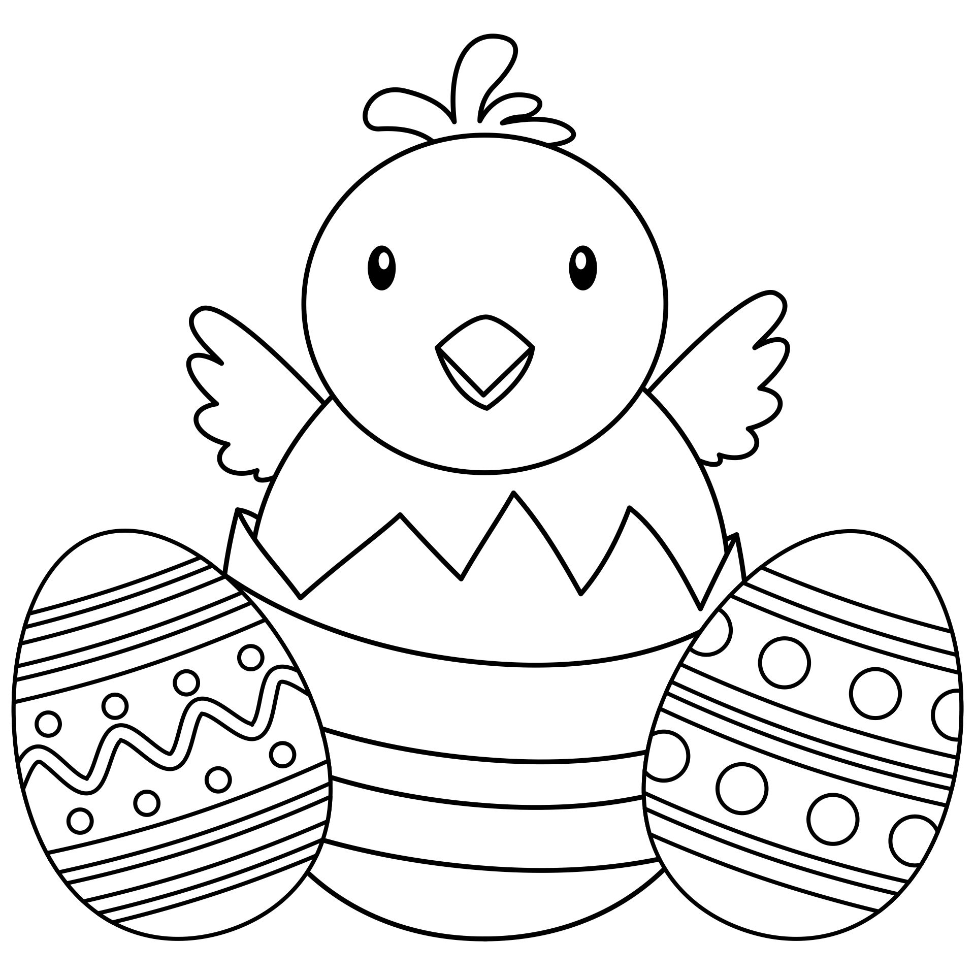 Easter Chick Printables