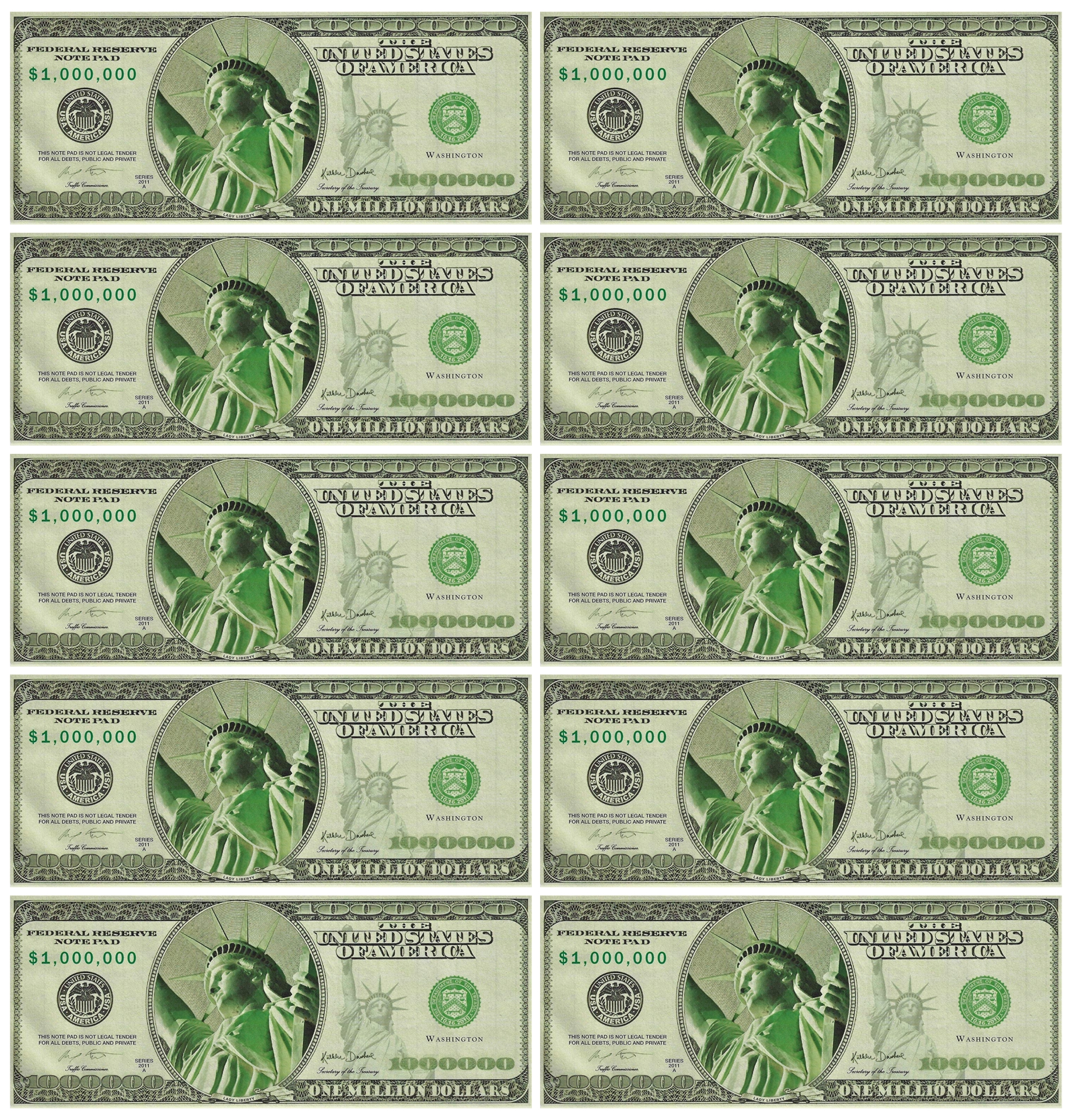 10 Best Fake Printable Money Sheets - printablee.com