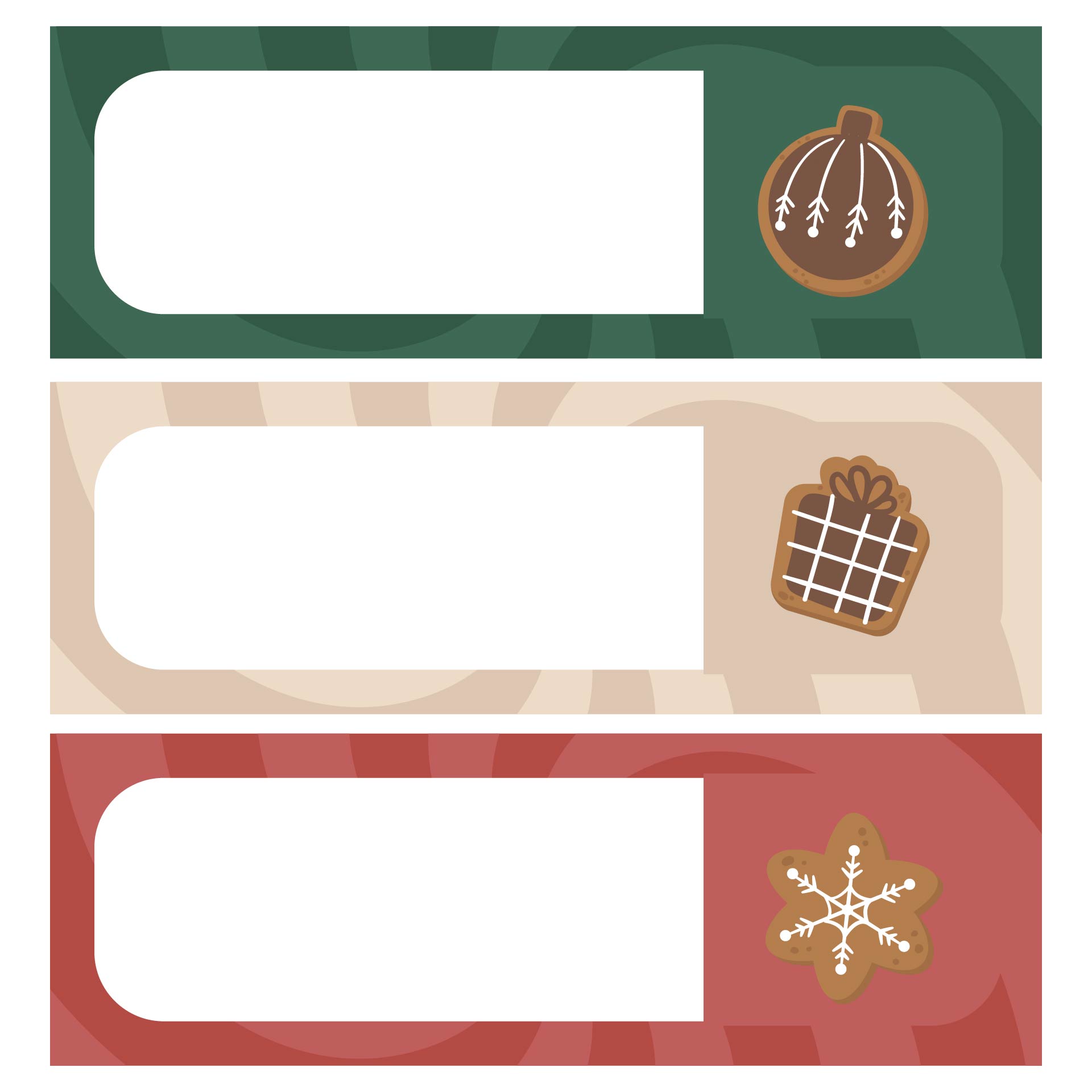 8 Best Printable Christmas Name Tags PDF for Free at Printablee