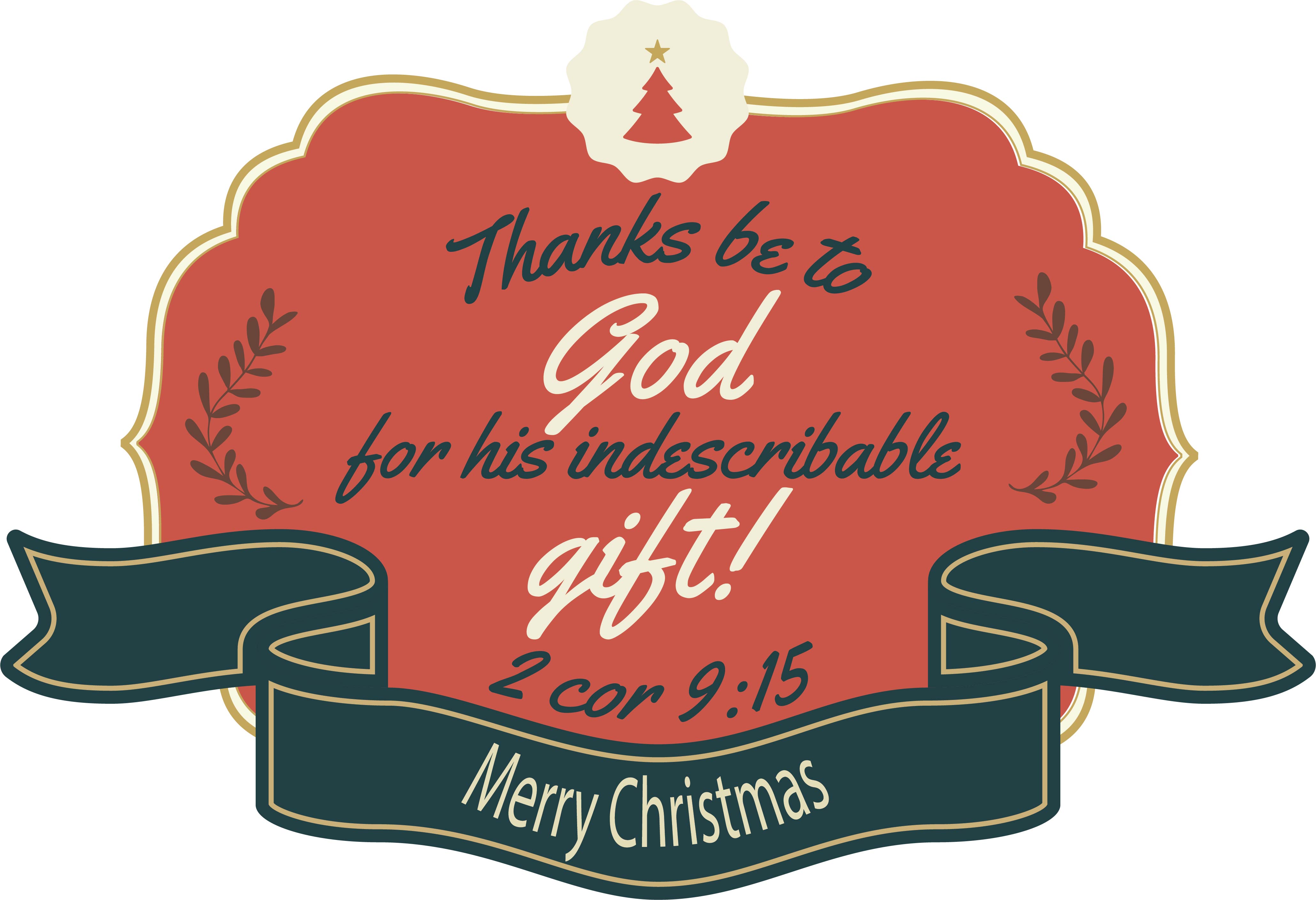 Christian Christmas Gift Tags Printable Free Printable Templates