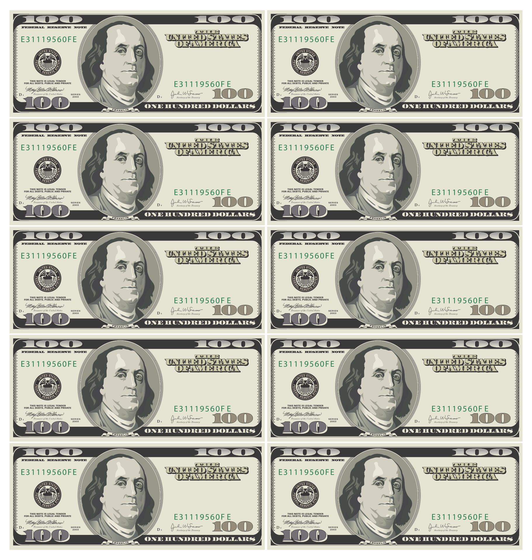 Fake Money Printable Free Printable Fake Money Templates Are Digital ...