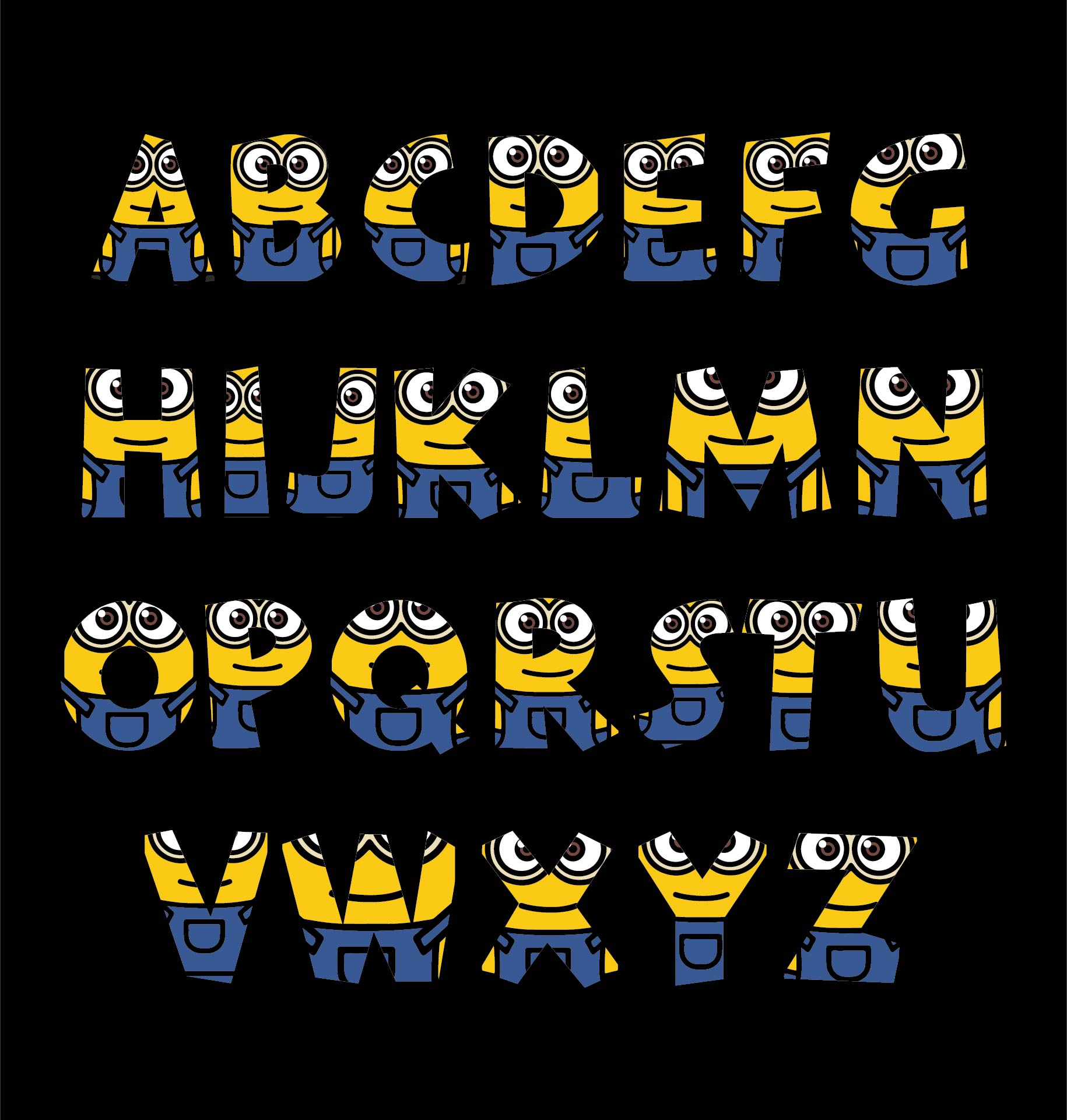 Free Printable Minion Alphabet Printable Word Searches free-printable-minion-alphabet-printable-word-searches