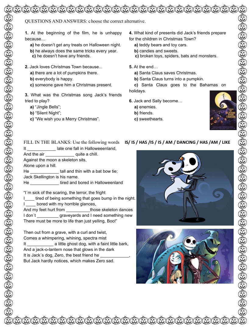 Nightmare Before Christmas Activities 10 Free PDF Printables Printablee nightmare-before-christmas-activities-10-free-pdf-printables-printablee