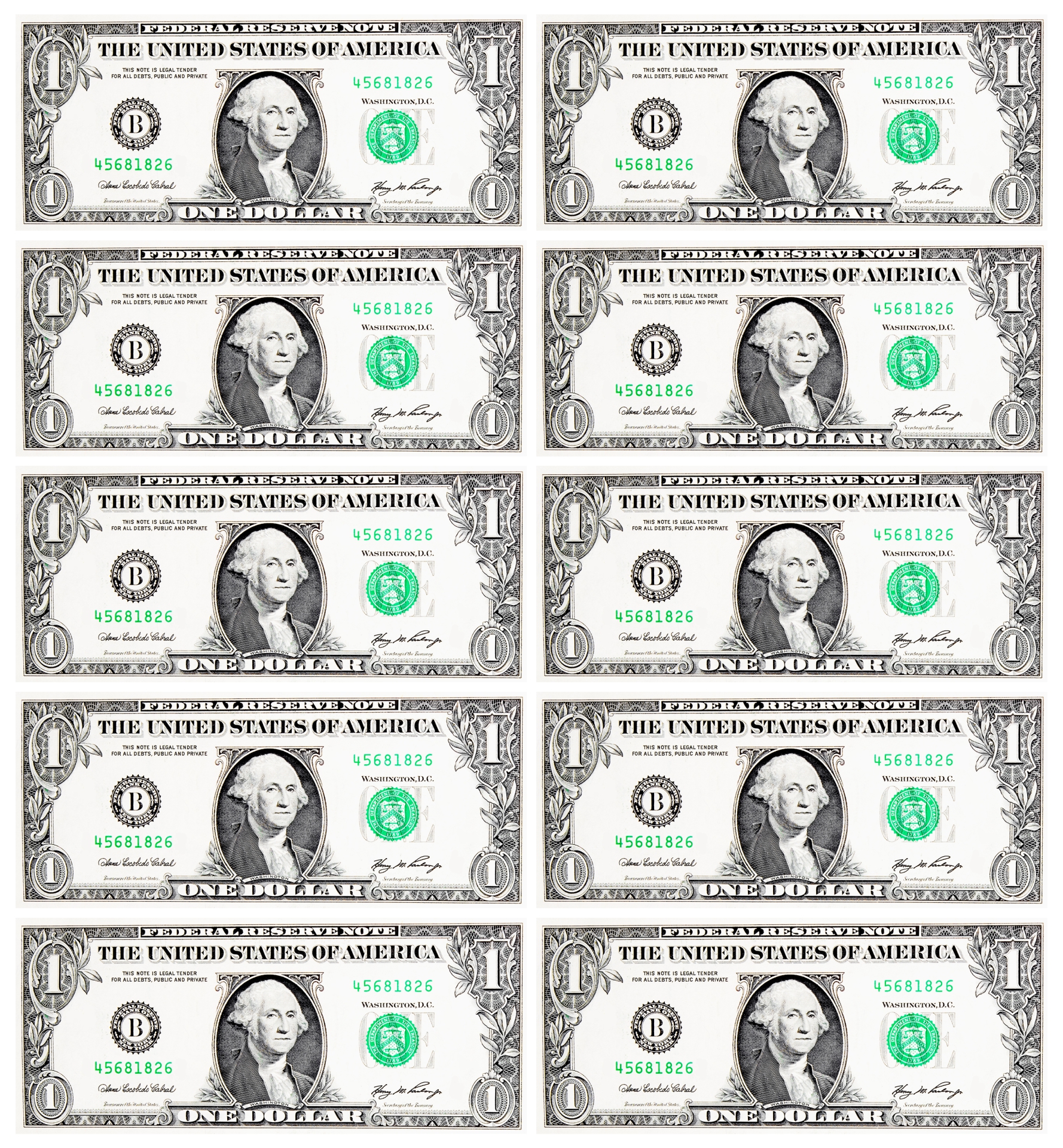 10 Best Fake Printable Money Sheets - printablee.com