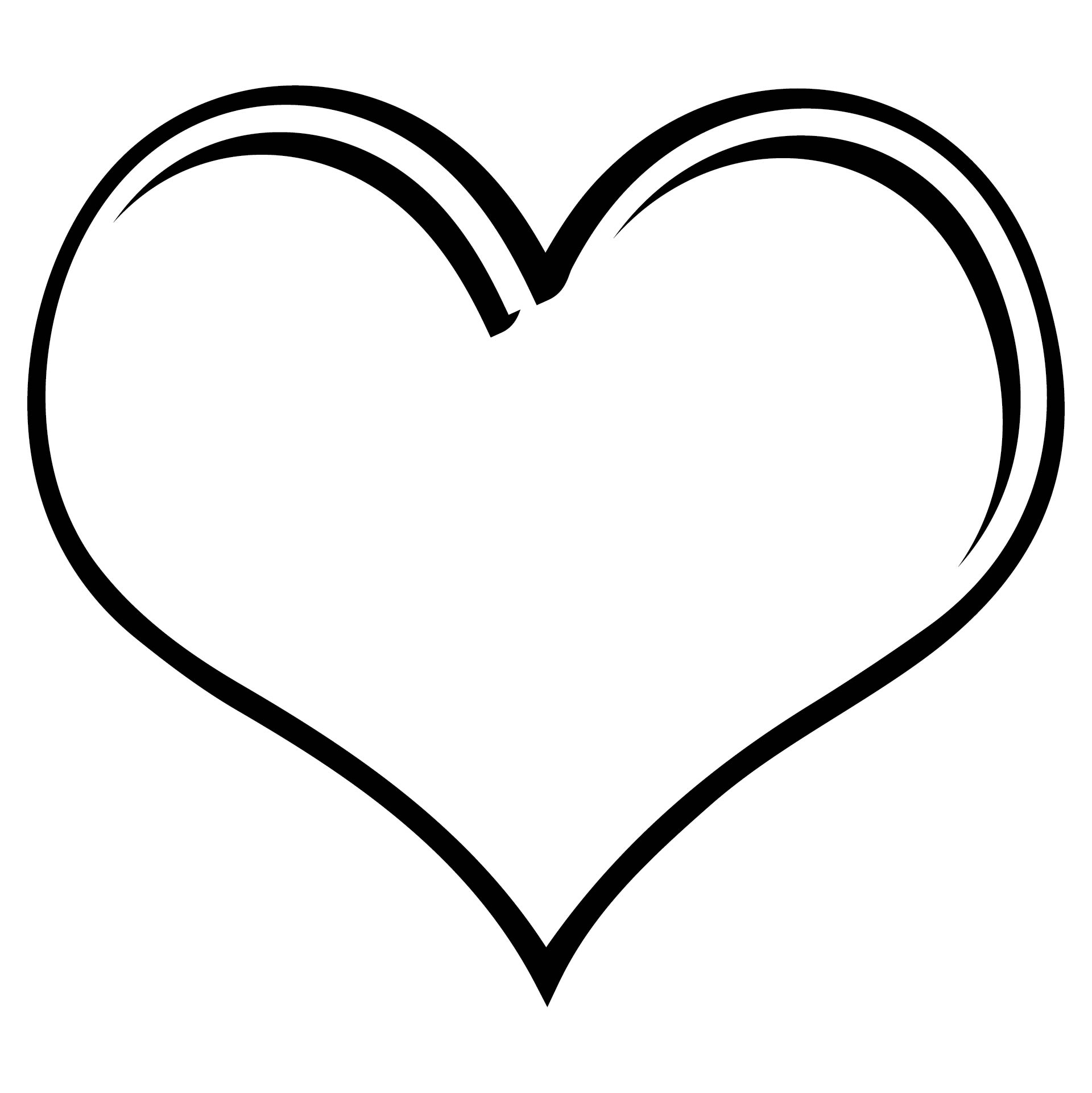 2 Inch Heart Template 10 Free PDF Printables Printablee