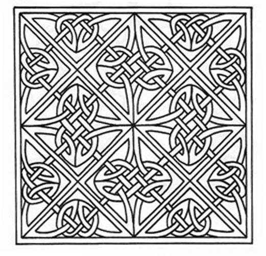 Printable Celtic Knot Patterns