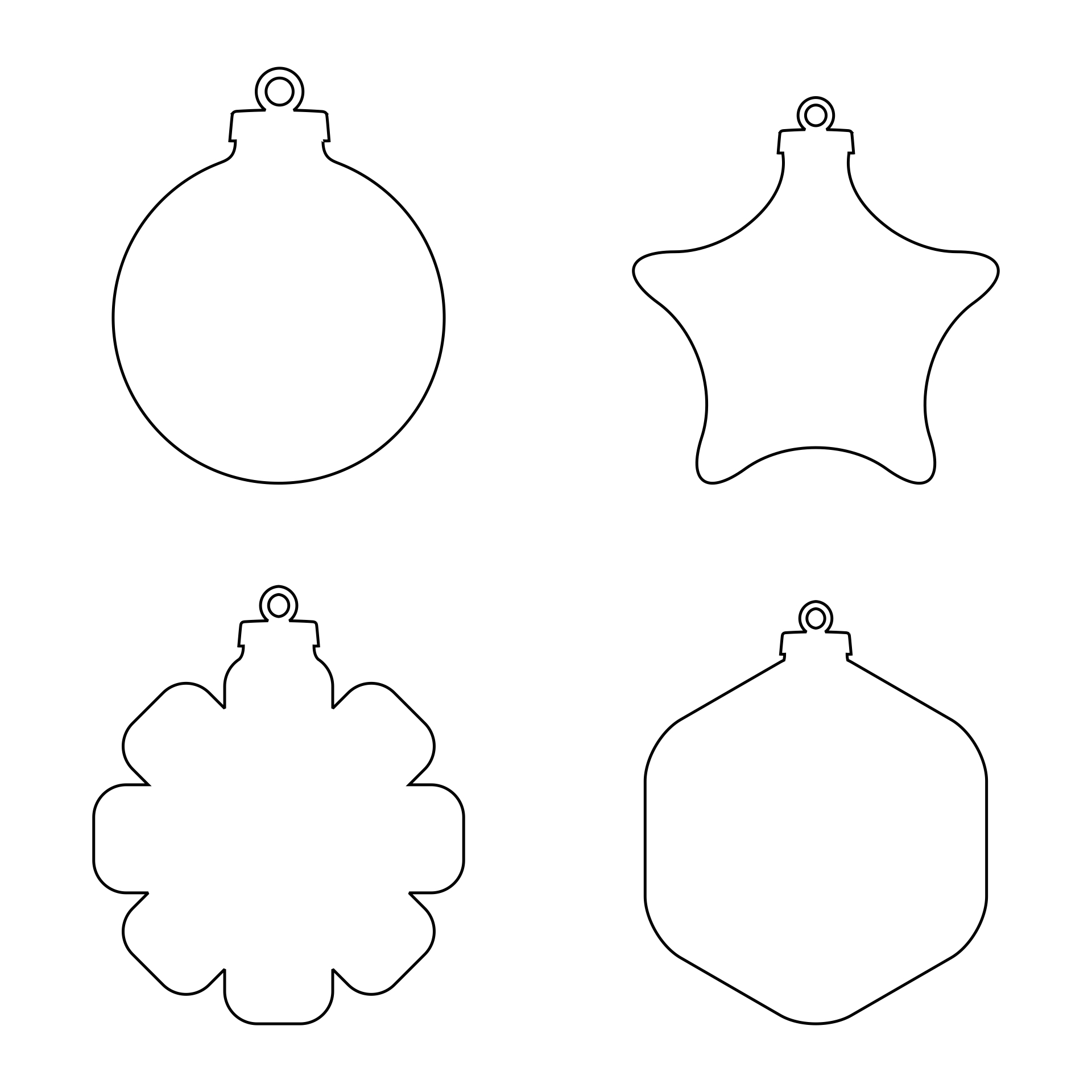 Ornaments Printable Printable Word Searches