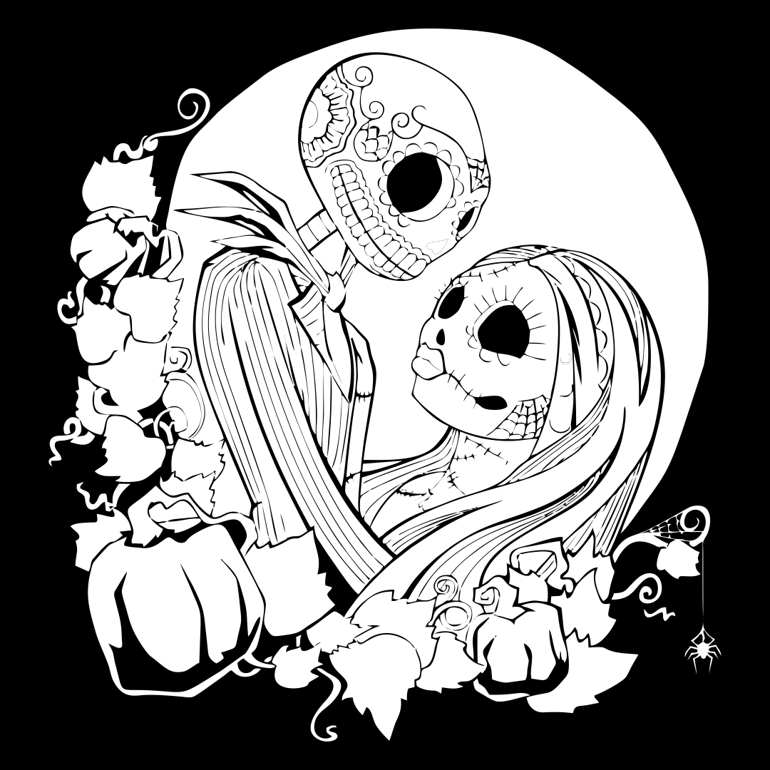 Nightmare Before Christmas Printable Images