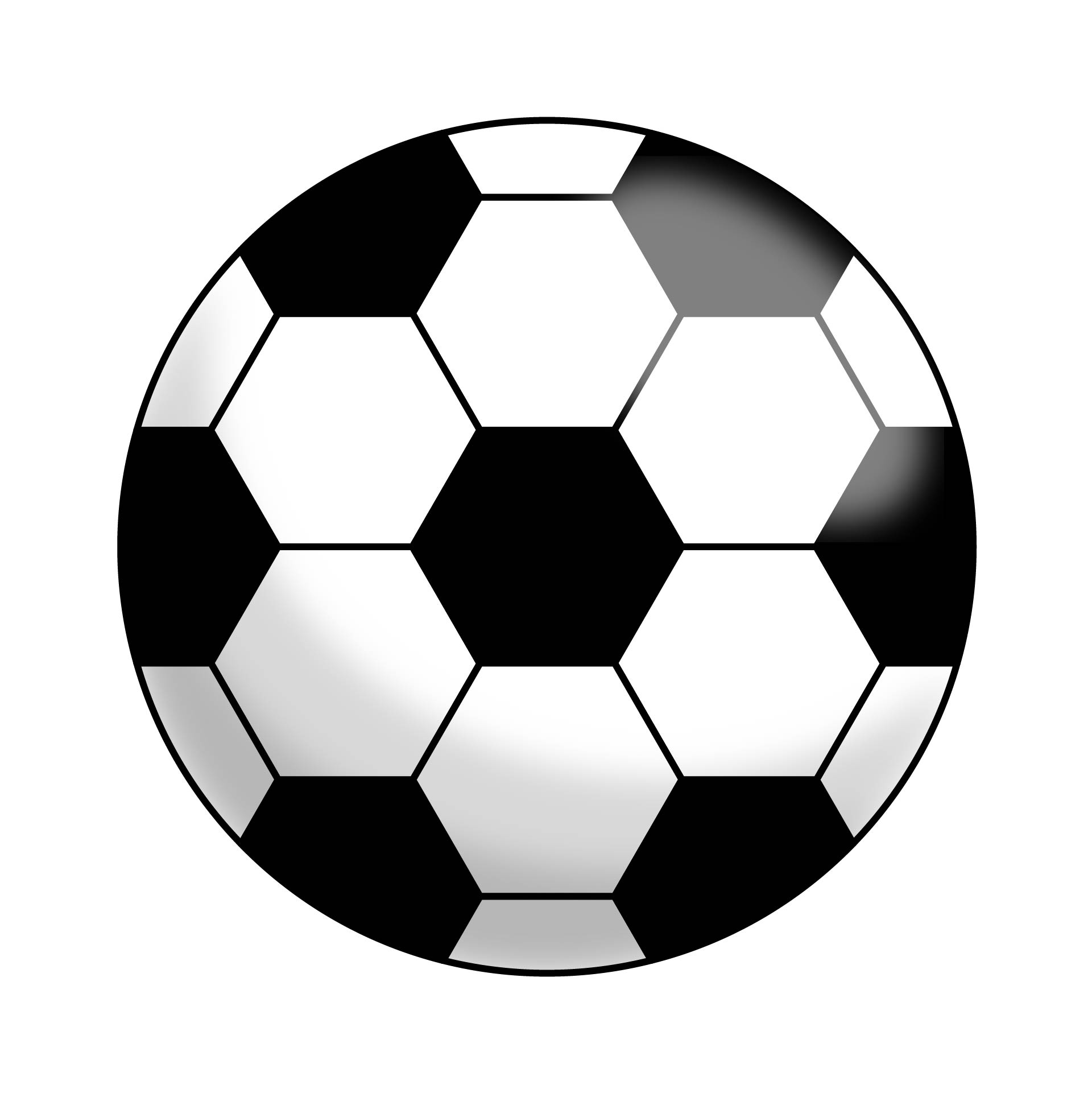 Printable Soccer Ball Template Printable Templates