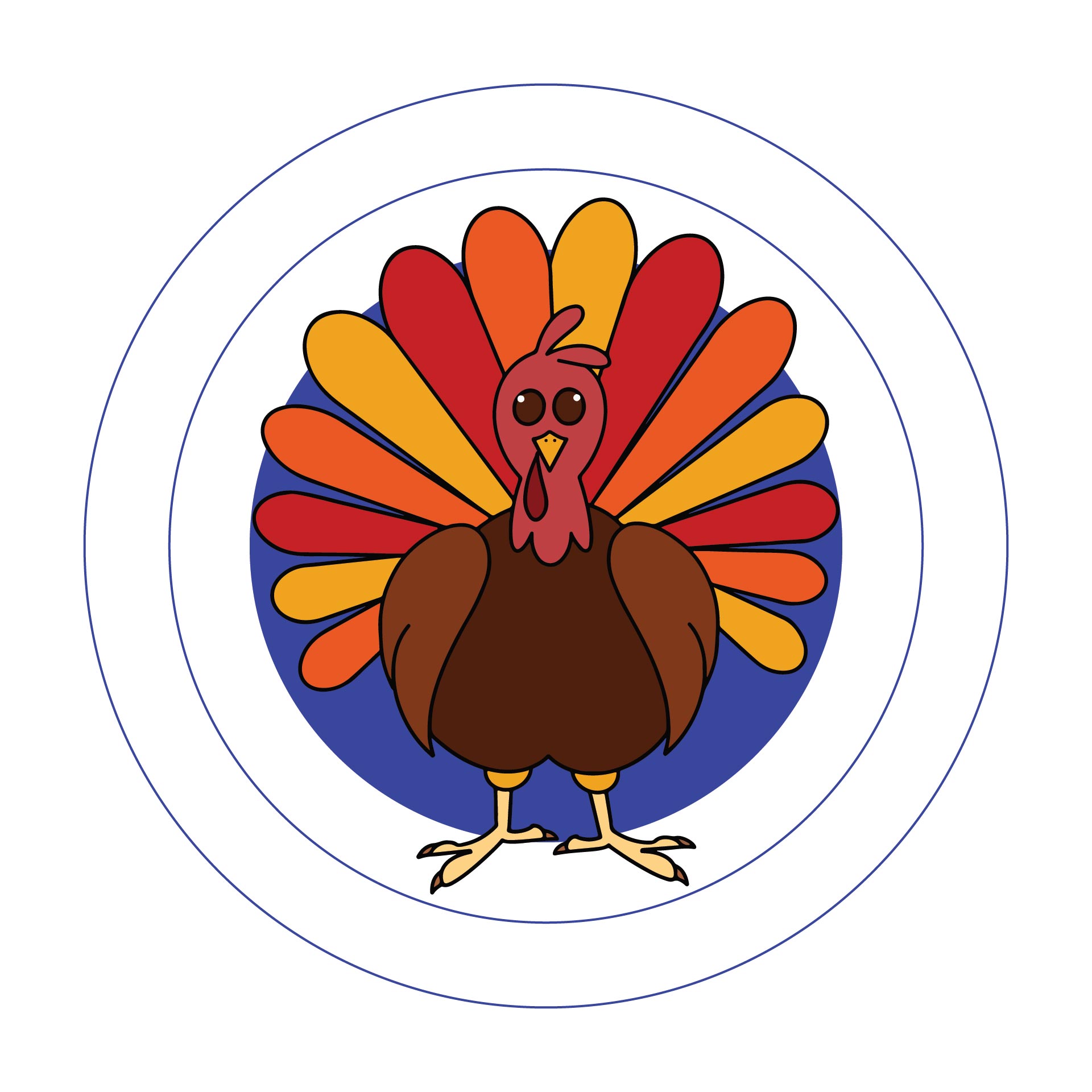 10-best-printable-turkey-target-real-size-printablee