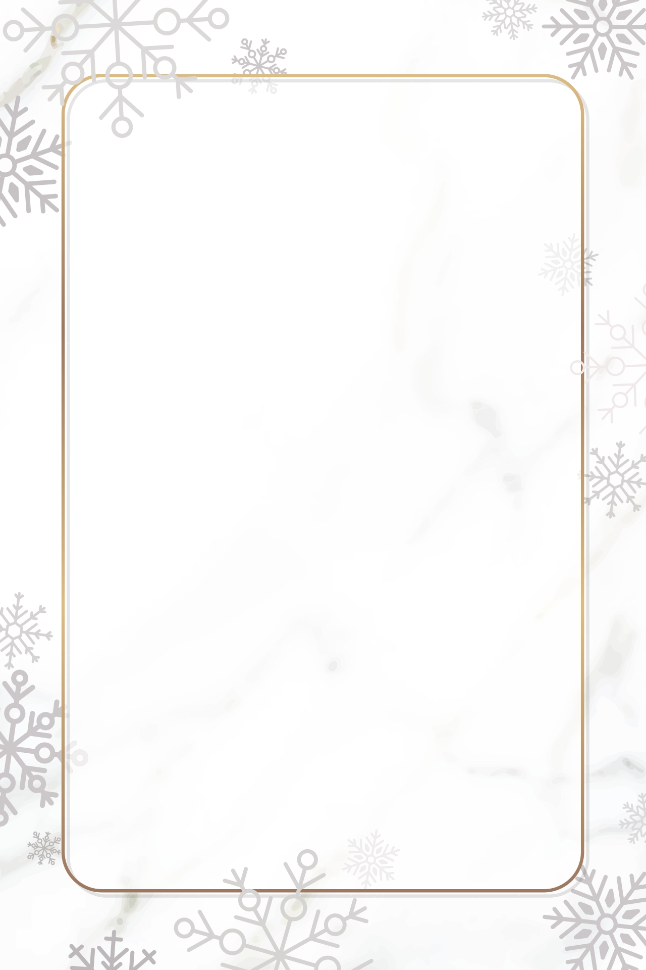 10 Best Free Winter Printable Borders