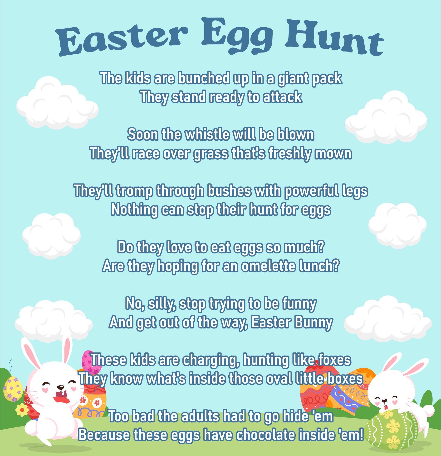 Empty Easter Egg Poem