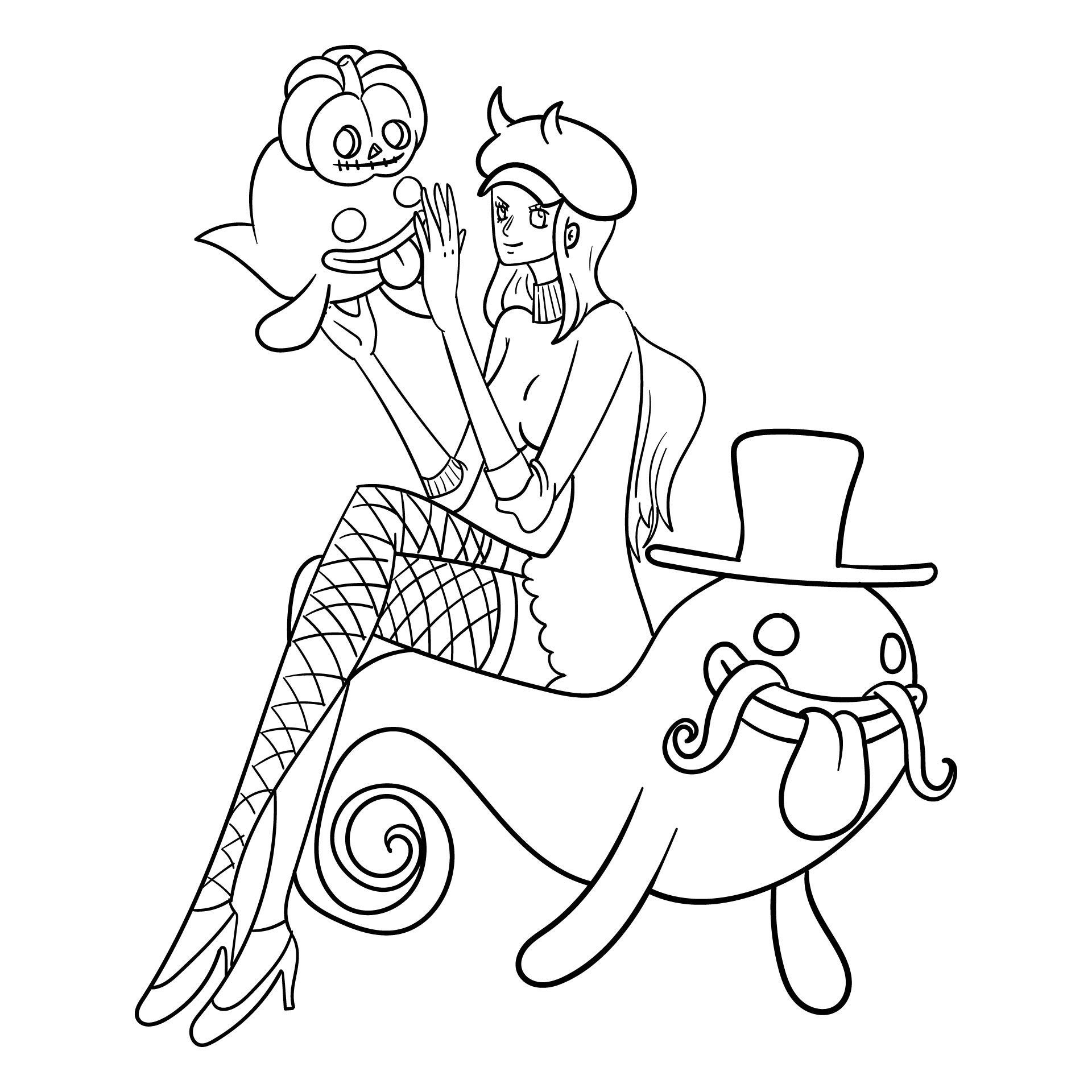 Halloween Coloring Pages and Activities
