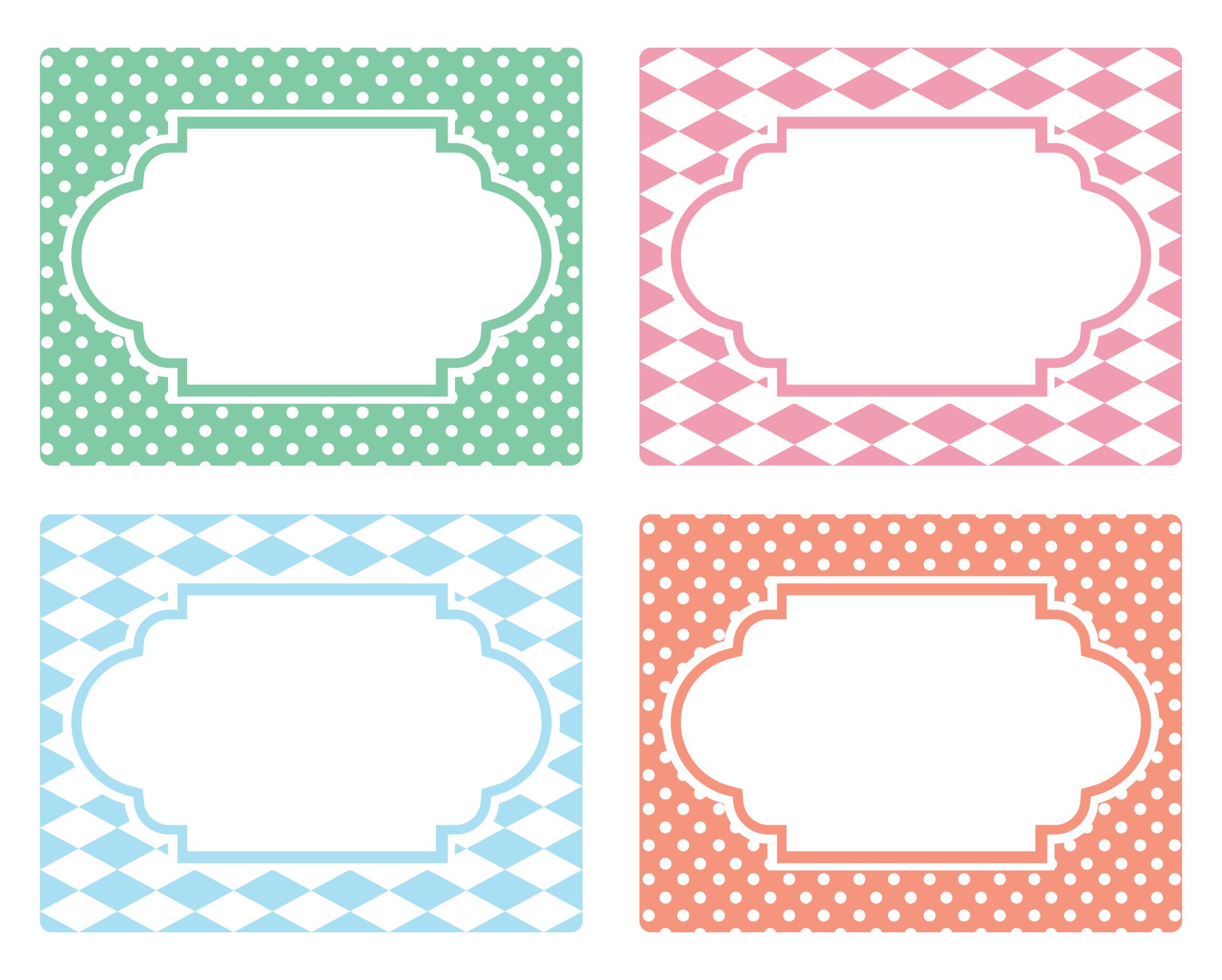 Free Printable Buffet Food Labels free-printable-buffet-food-labels