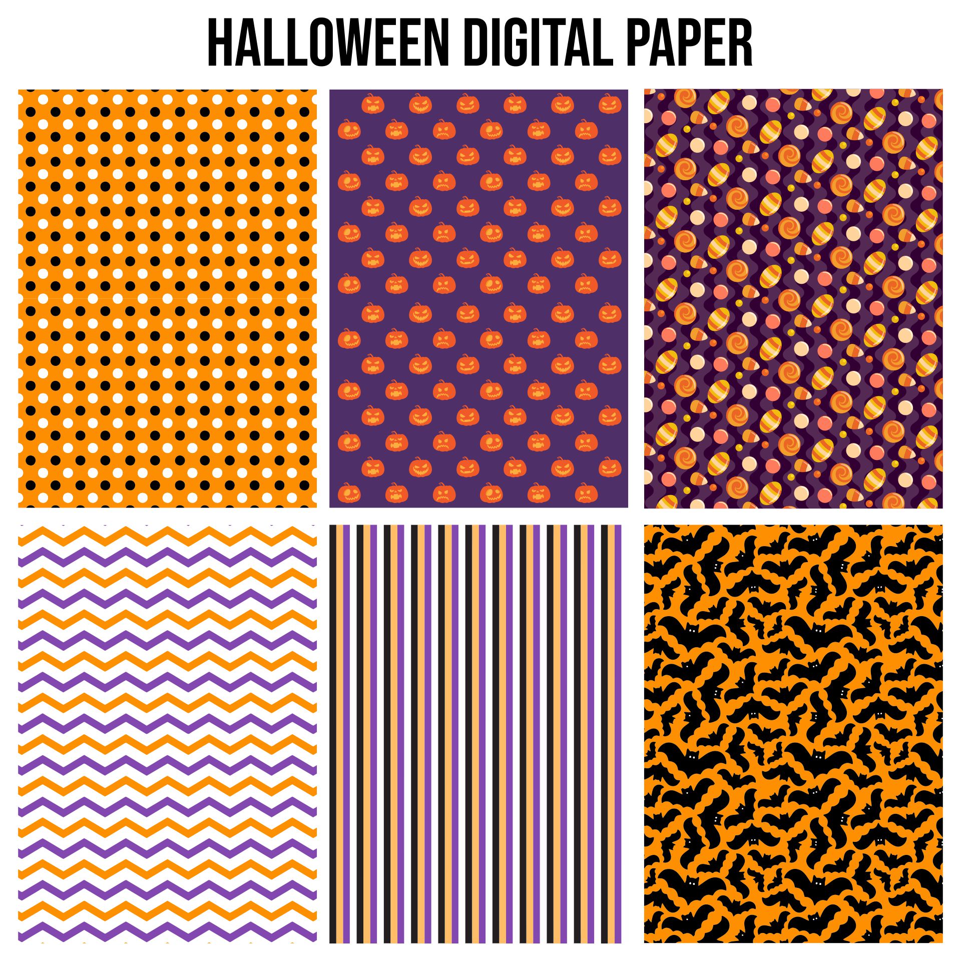  Printable Halloween Paper Dolls