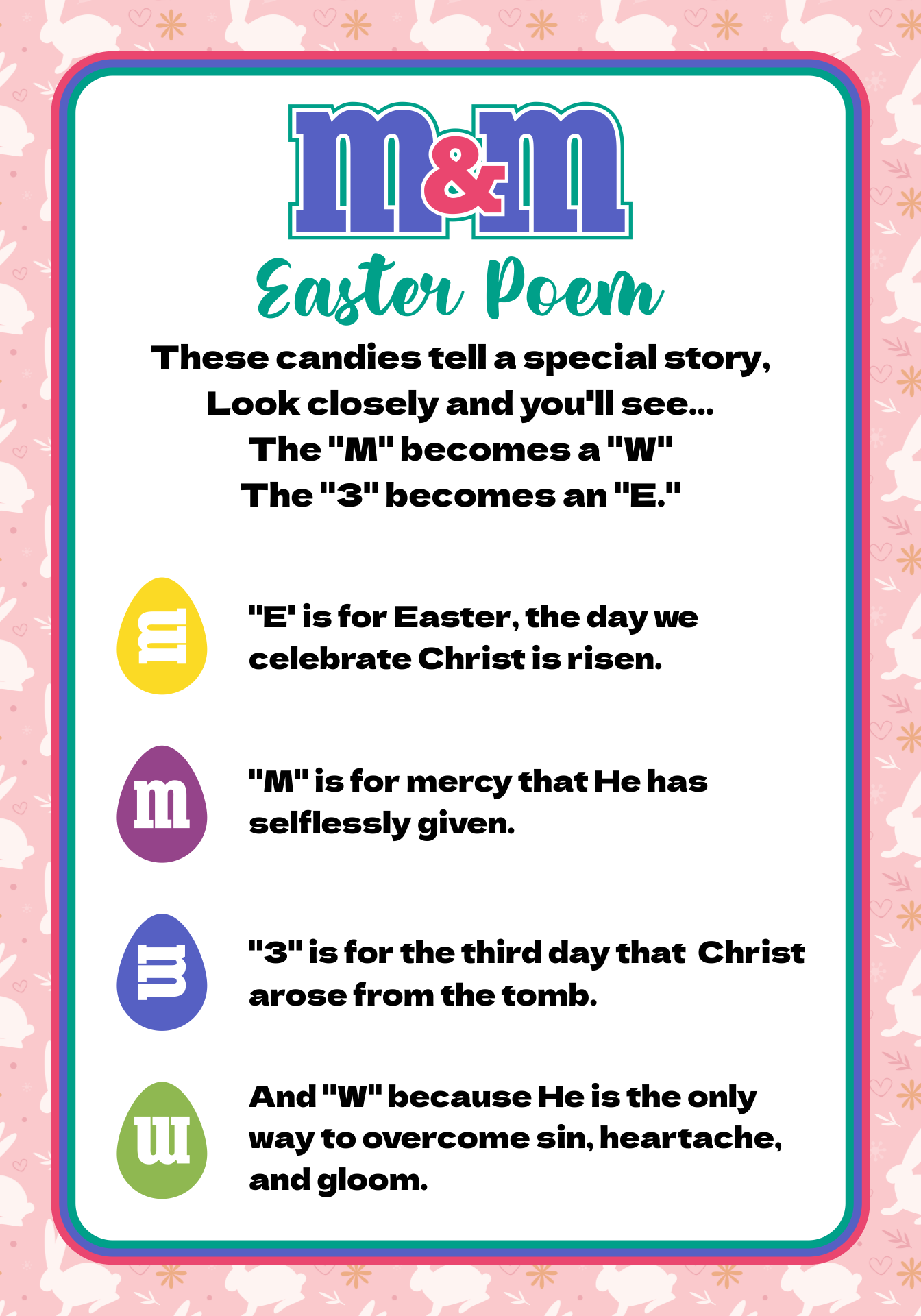  Printable Easter Poems