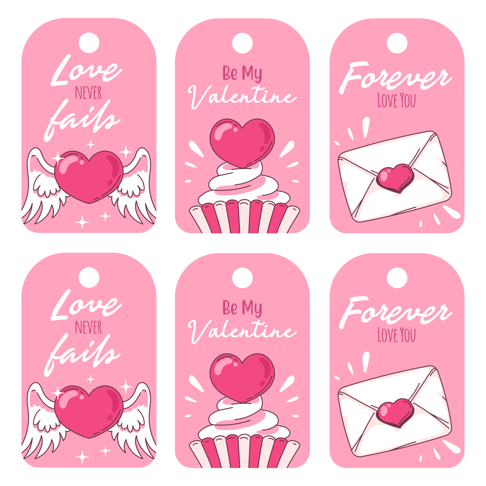 Valentine s Gift Tags Template 10 Free PDF Printables Printablee valentine-s-gift-tags-template-10-free-pdf-printables-printablee