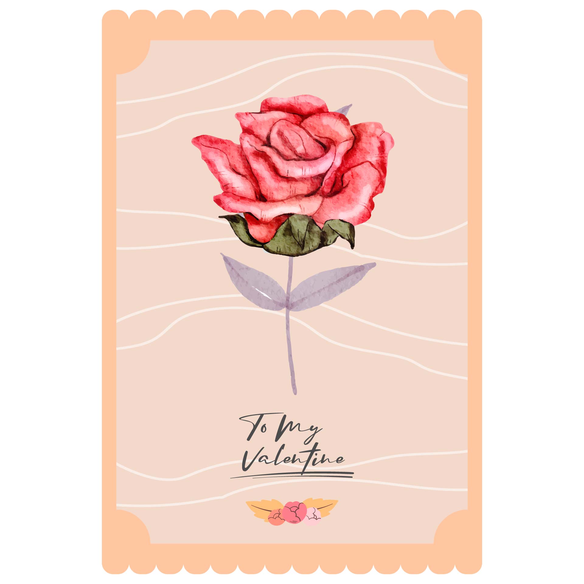 4 Best Mickey Mouse Printable Valentine Cards Printablee 4 Best Mickey Mouse Printable Valentine Cards Printablee