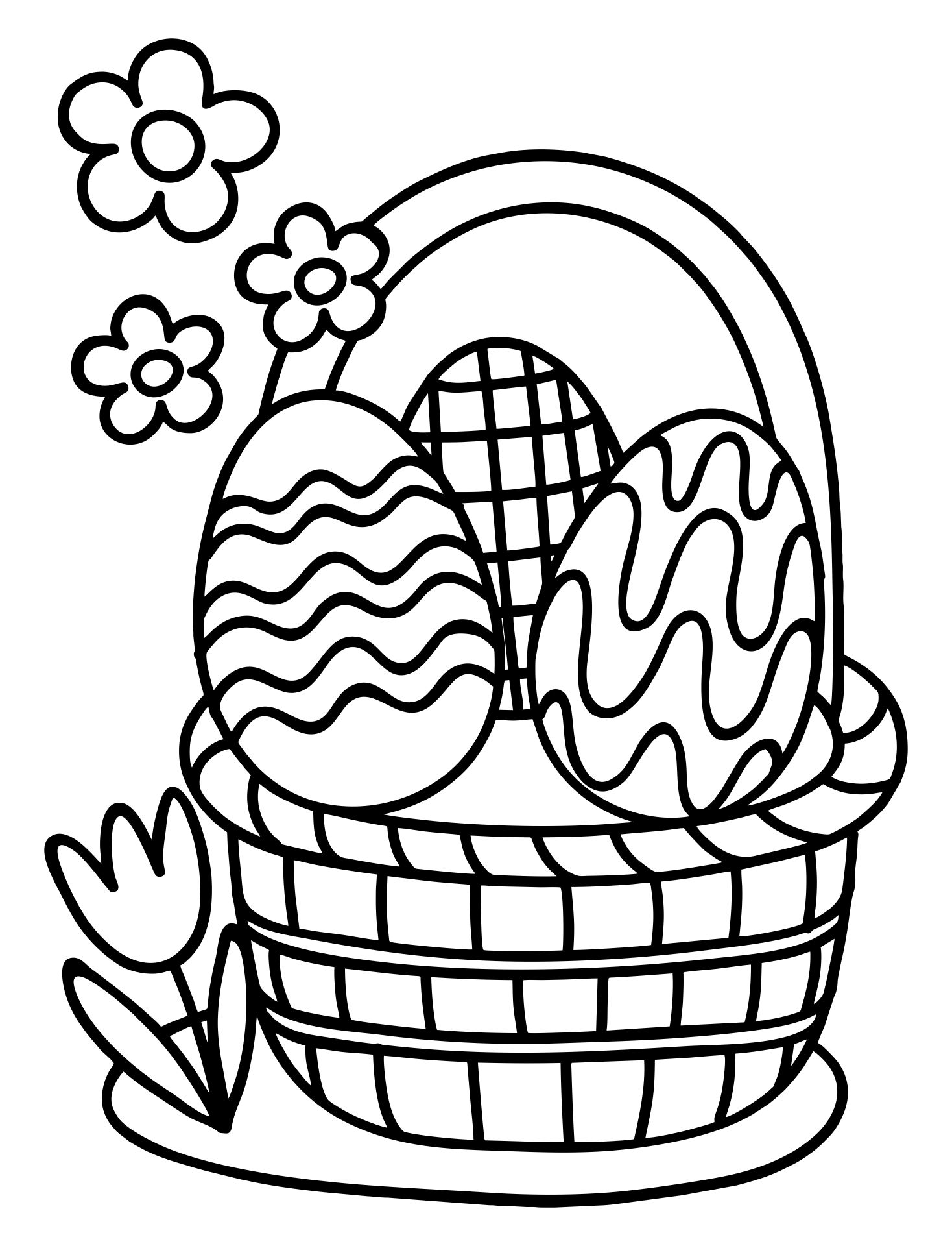 Printable Easter Basket