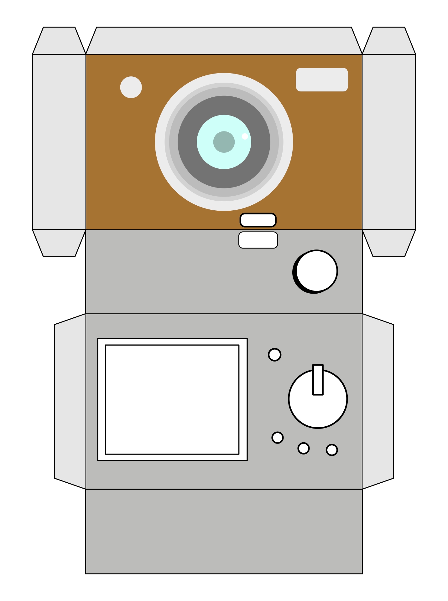 10-best-3d-printable-camera-template-printablee