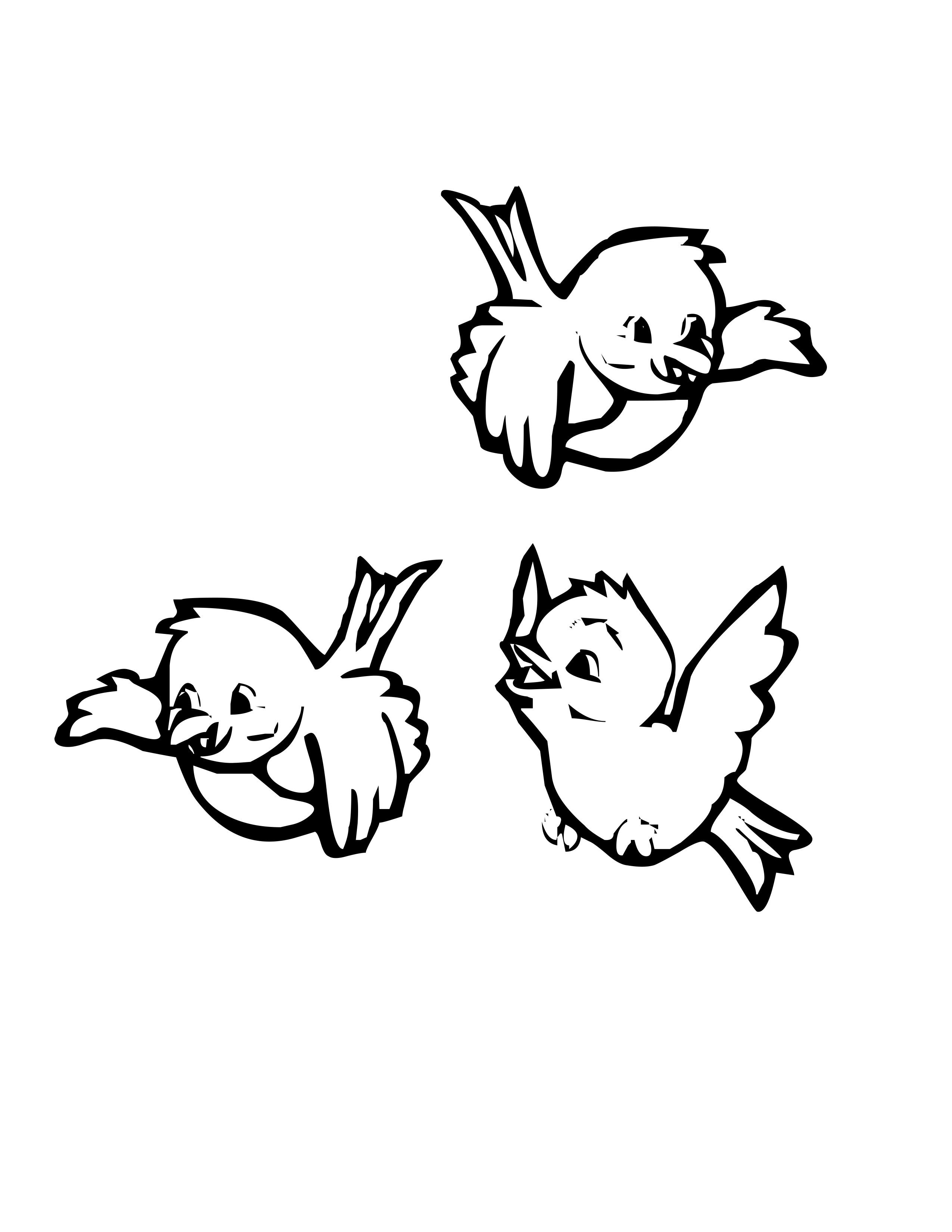 Bird Coloring Pages to Color