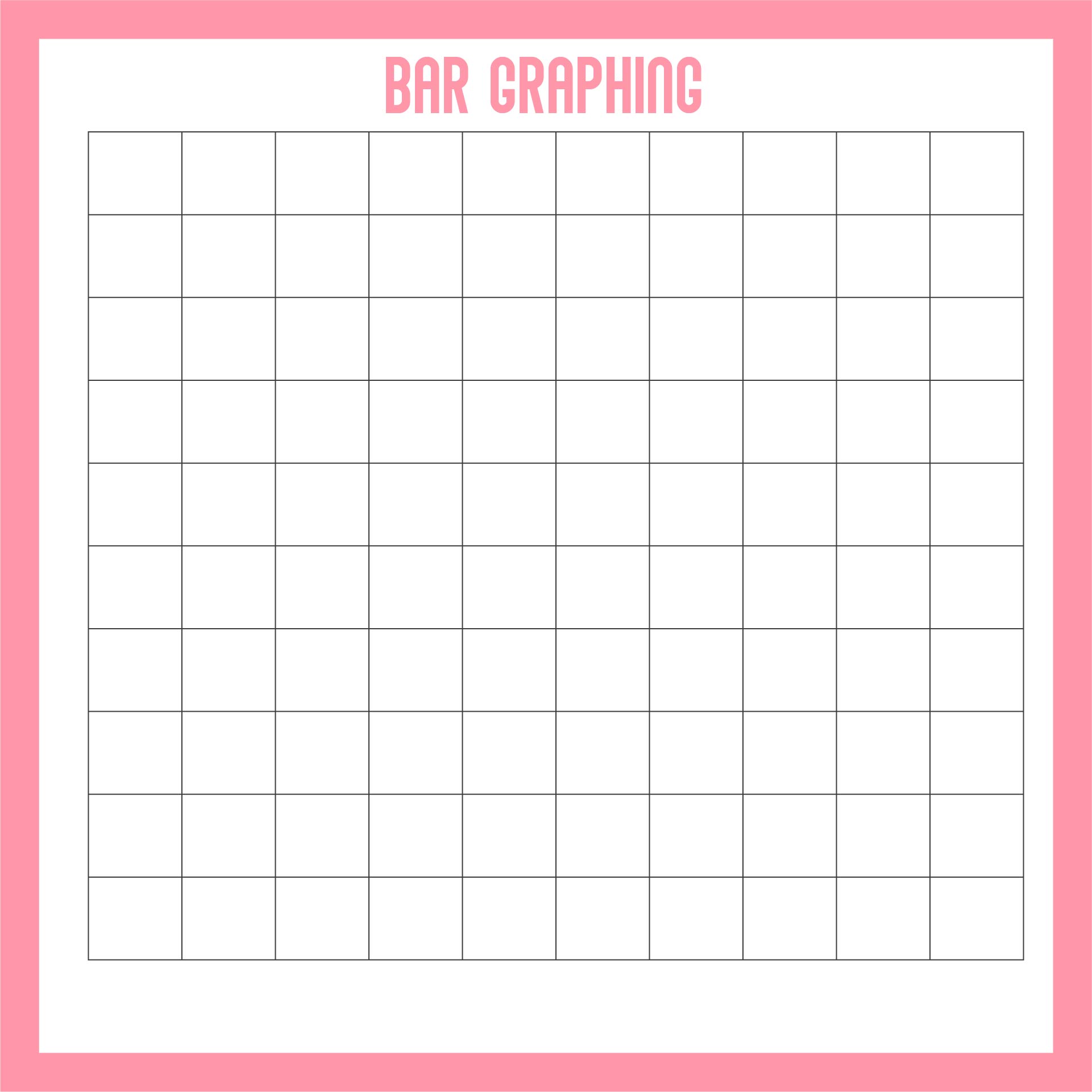 43 blank bar graph template Top Educational Blog