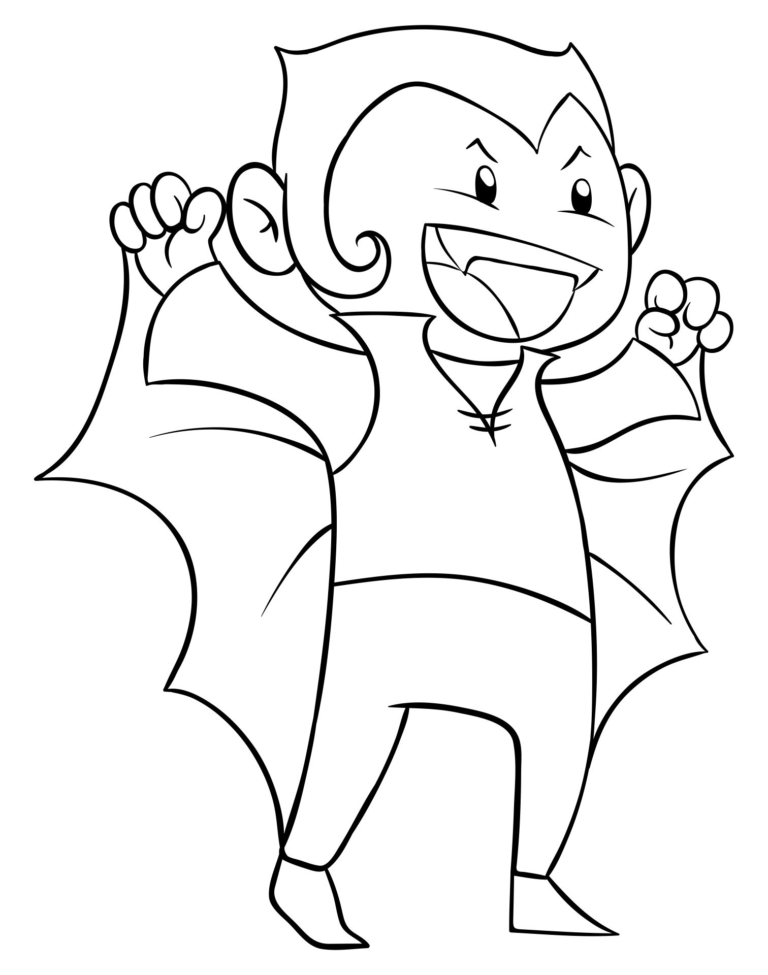 Color Halloween Coloring Pages