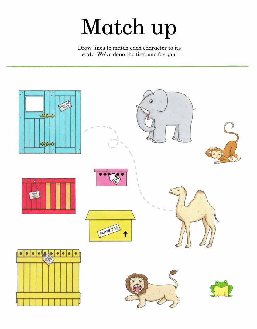 10 Best Dear Zoo Printables Printablee