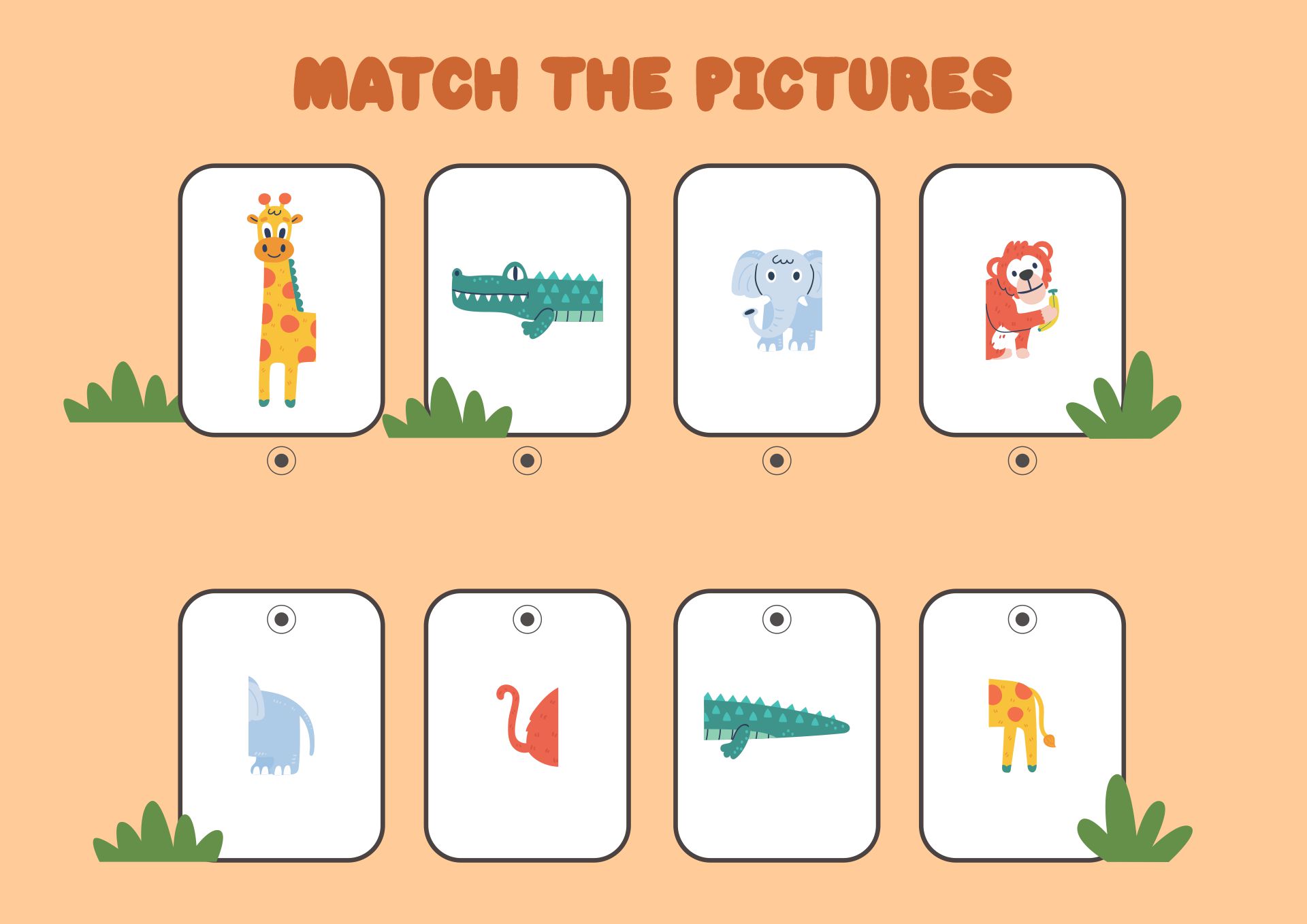 Dear Zoo Printables