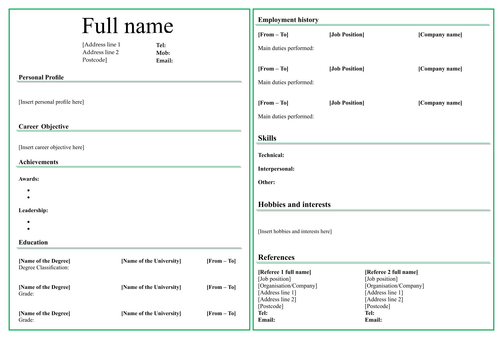 sample resume civil engineer experienced   68