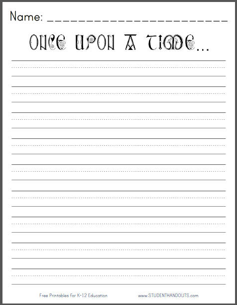 10 best printable templates for 2nd grade opinion writing printablee com