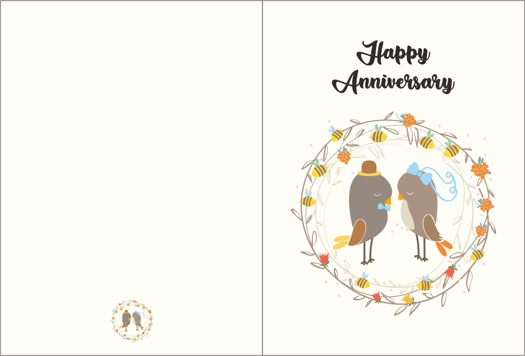 10 Best Free Printable Romantic Anniversary Cards Printablee