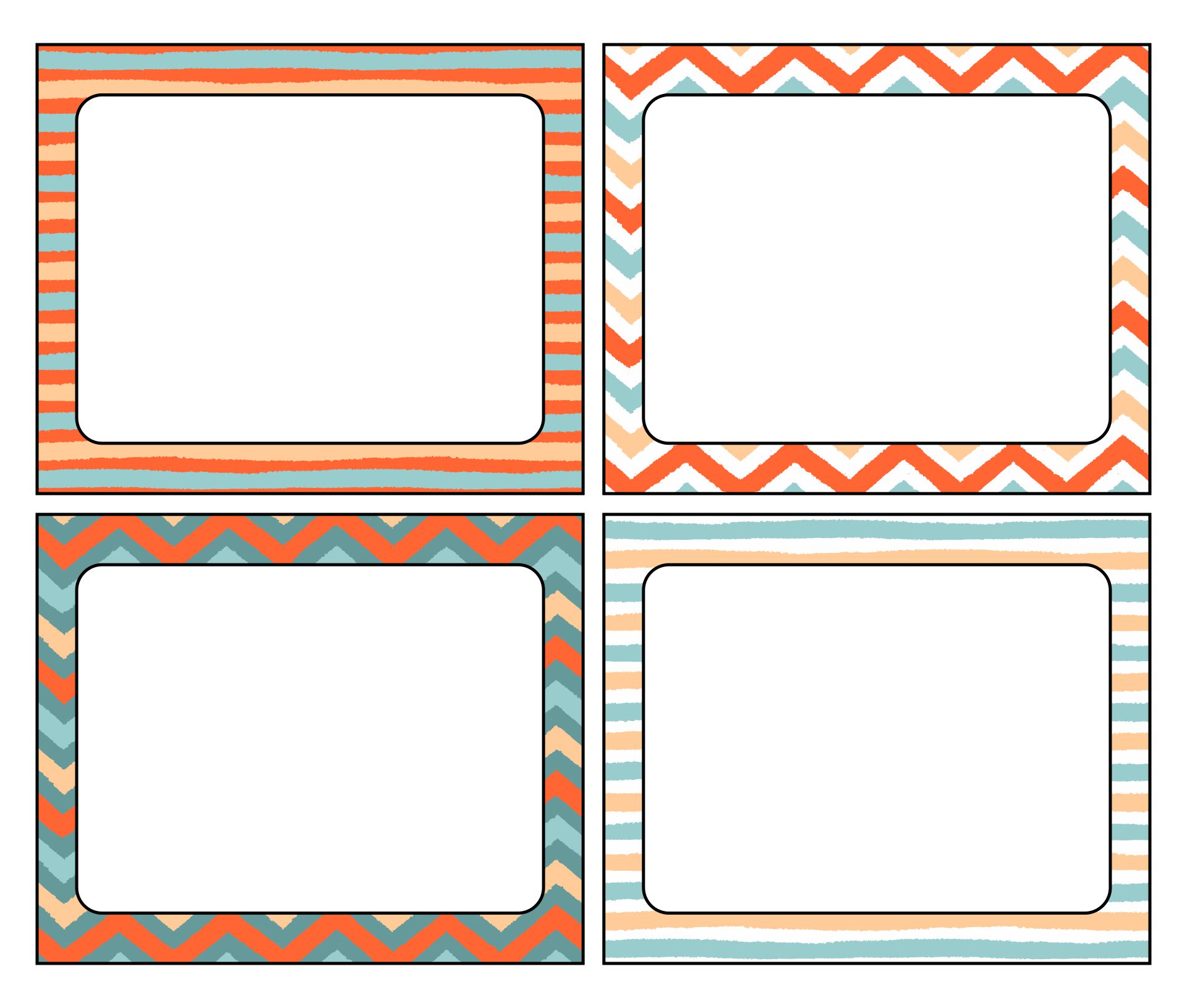 10 Best Free Border Templates Printable Badge