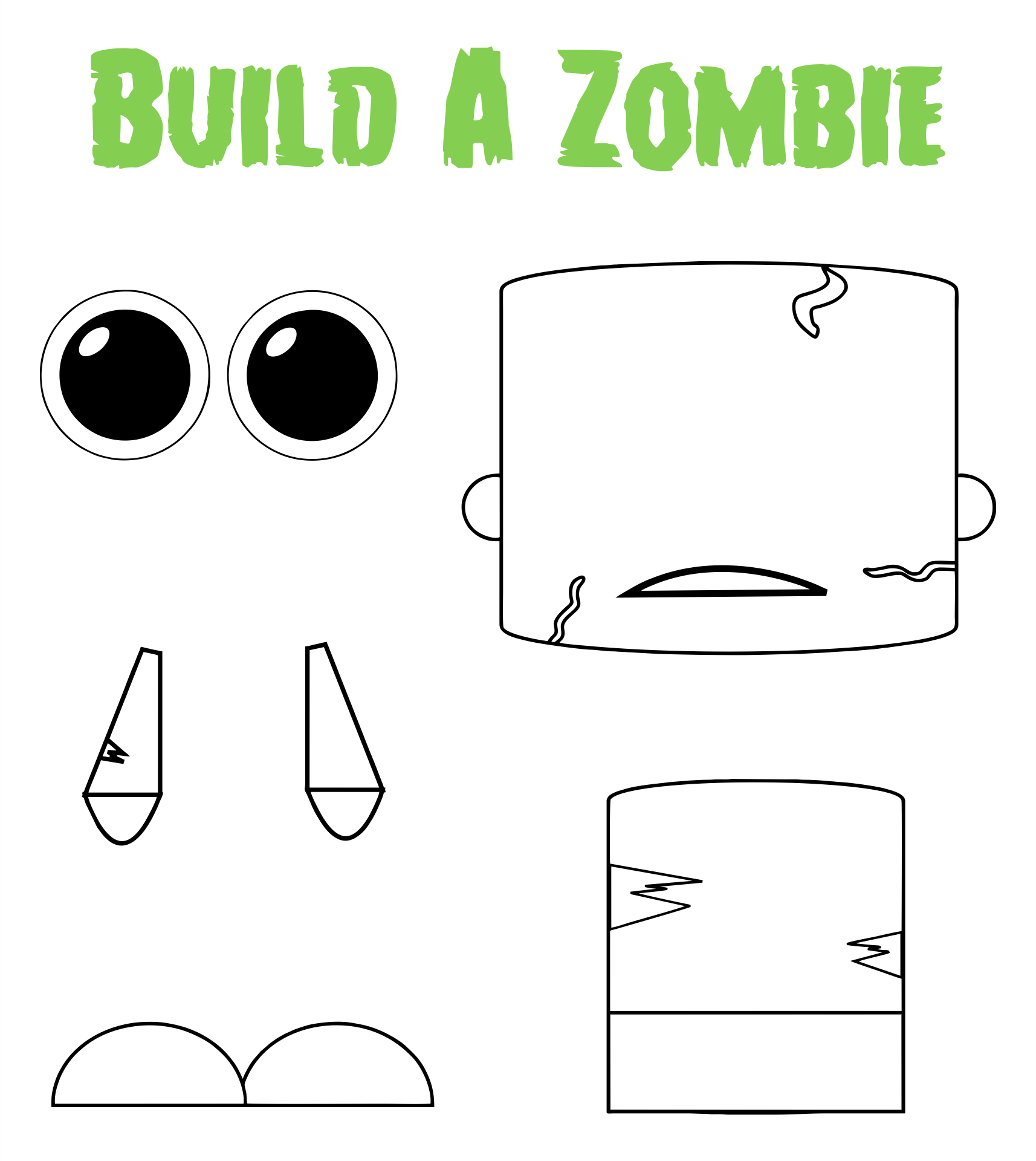  Halloween Printables for Preschoolers