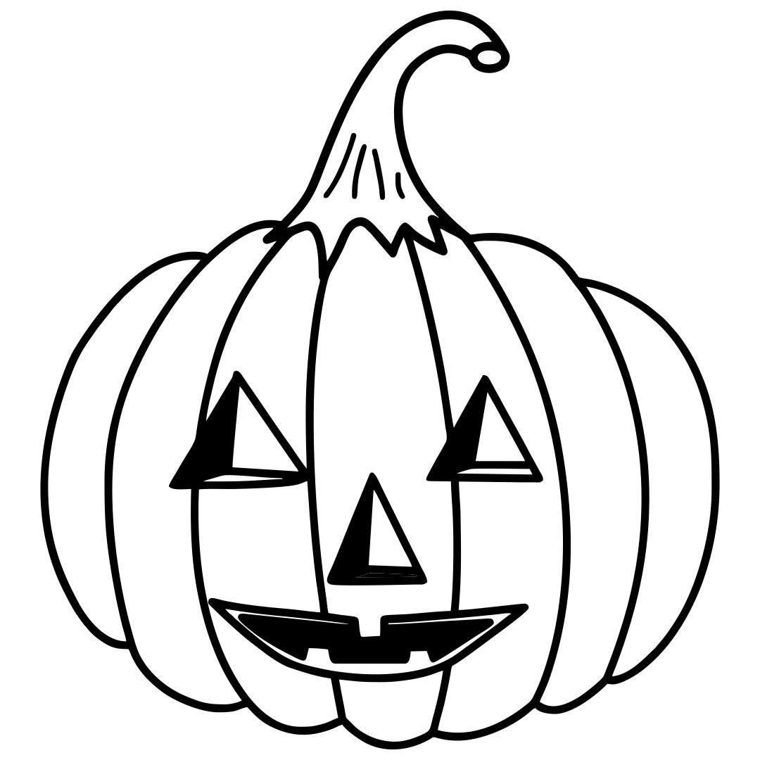  Printable Halloween Stencils Cut Out