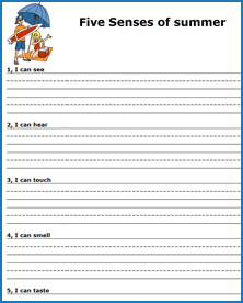 6 best printable templates for 2nd grade opinion writing printableecom