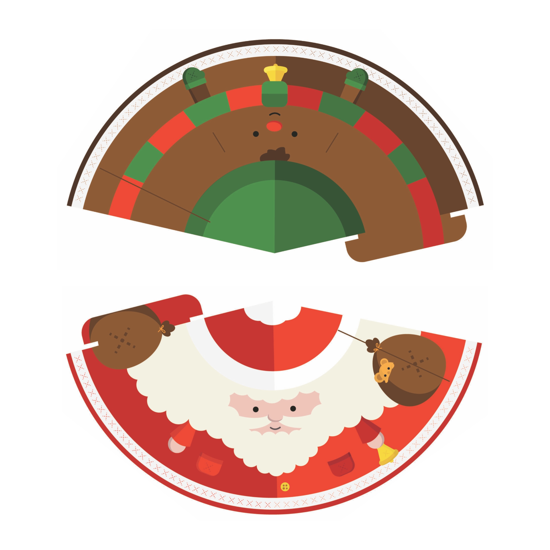 Christmas Paper Crafts 10 Free PDF Printables Printablee christmas-paper-crafts-10-free-pdf-printables-printablee