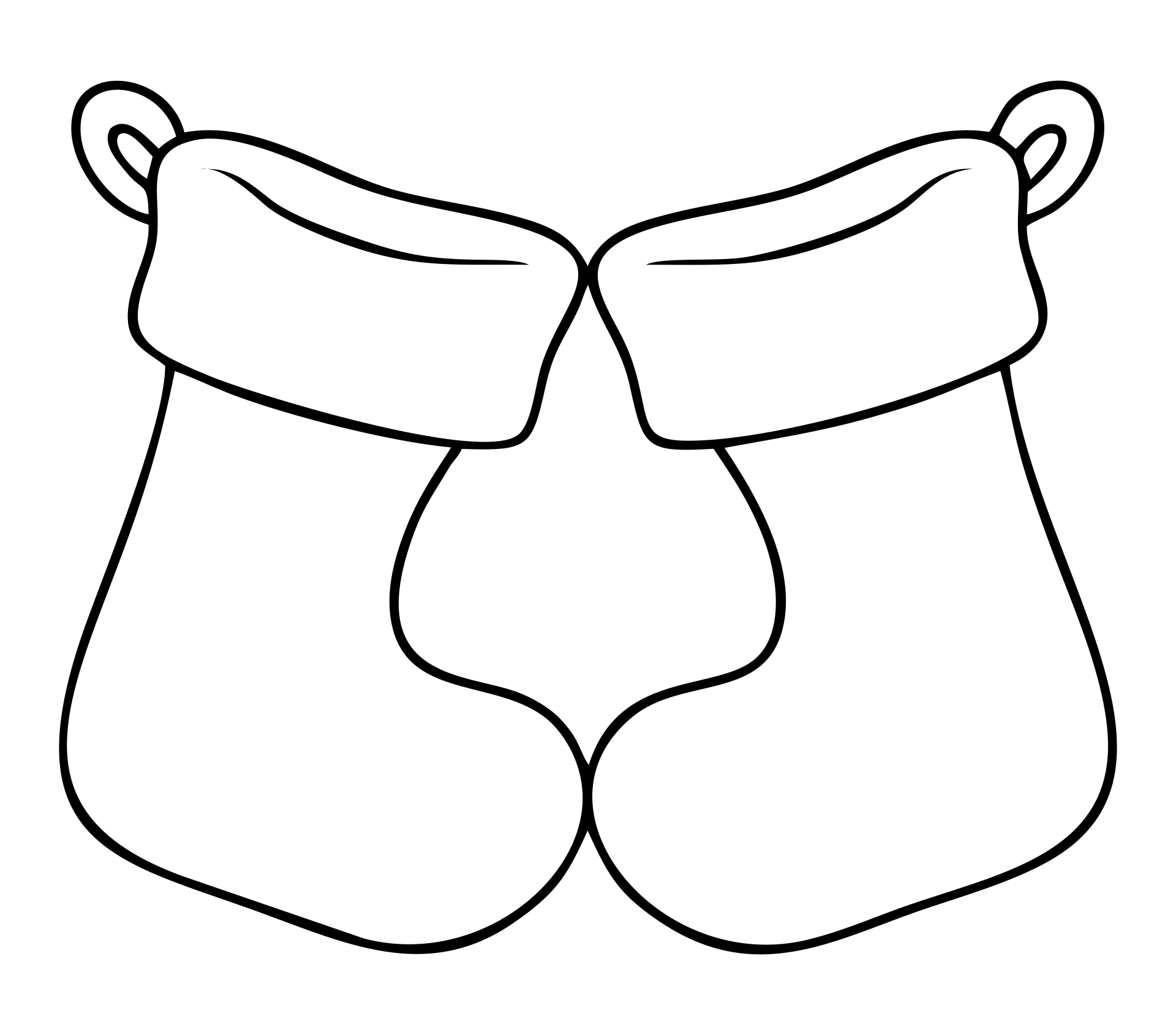 Christmas Stocking Template 15 Free PDF Printables Printablee