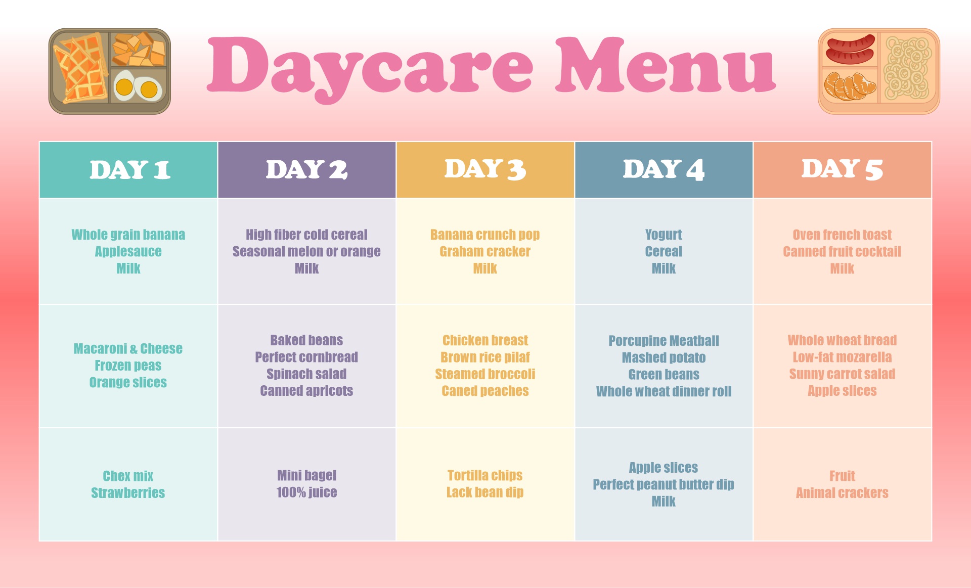 home daycare advertising ideas