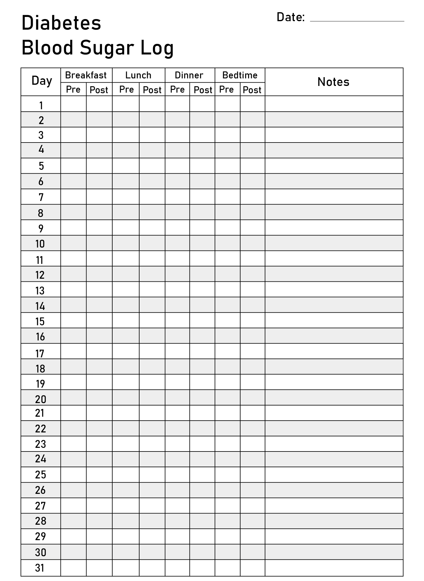 printable-diabetic-log