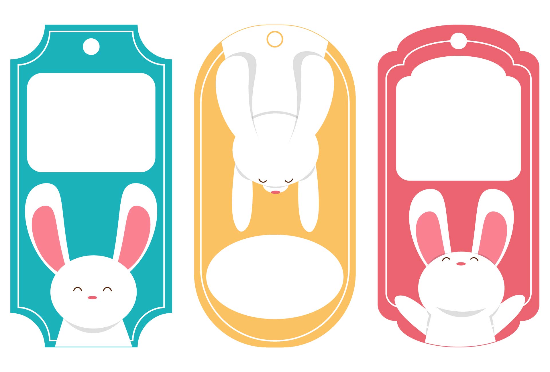 Easter Labels Templates