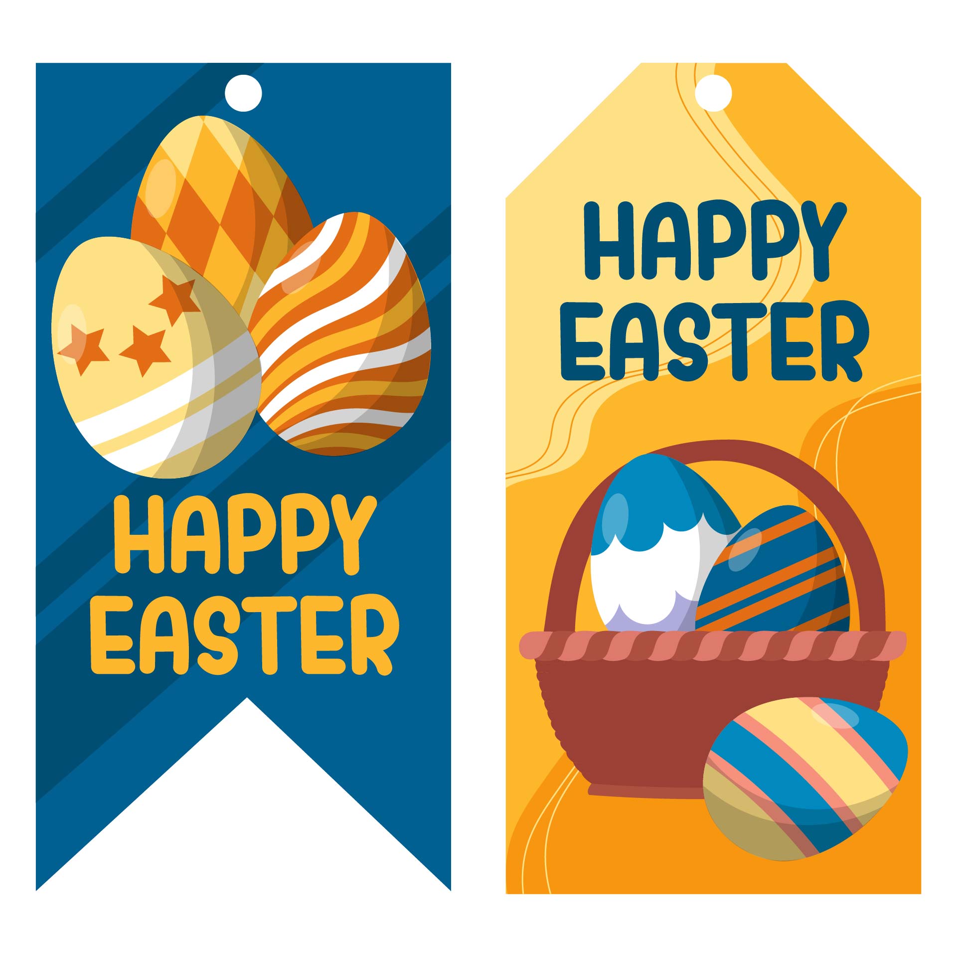 Easter Printable Label Templates