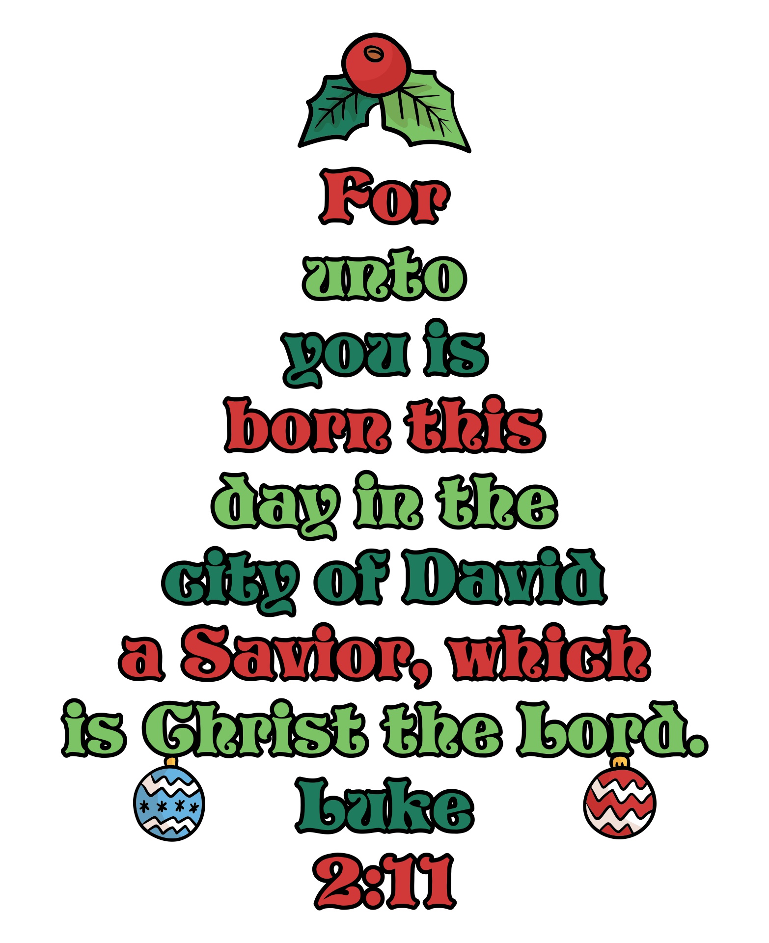 Merry Christmas Religious Clip Art