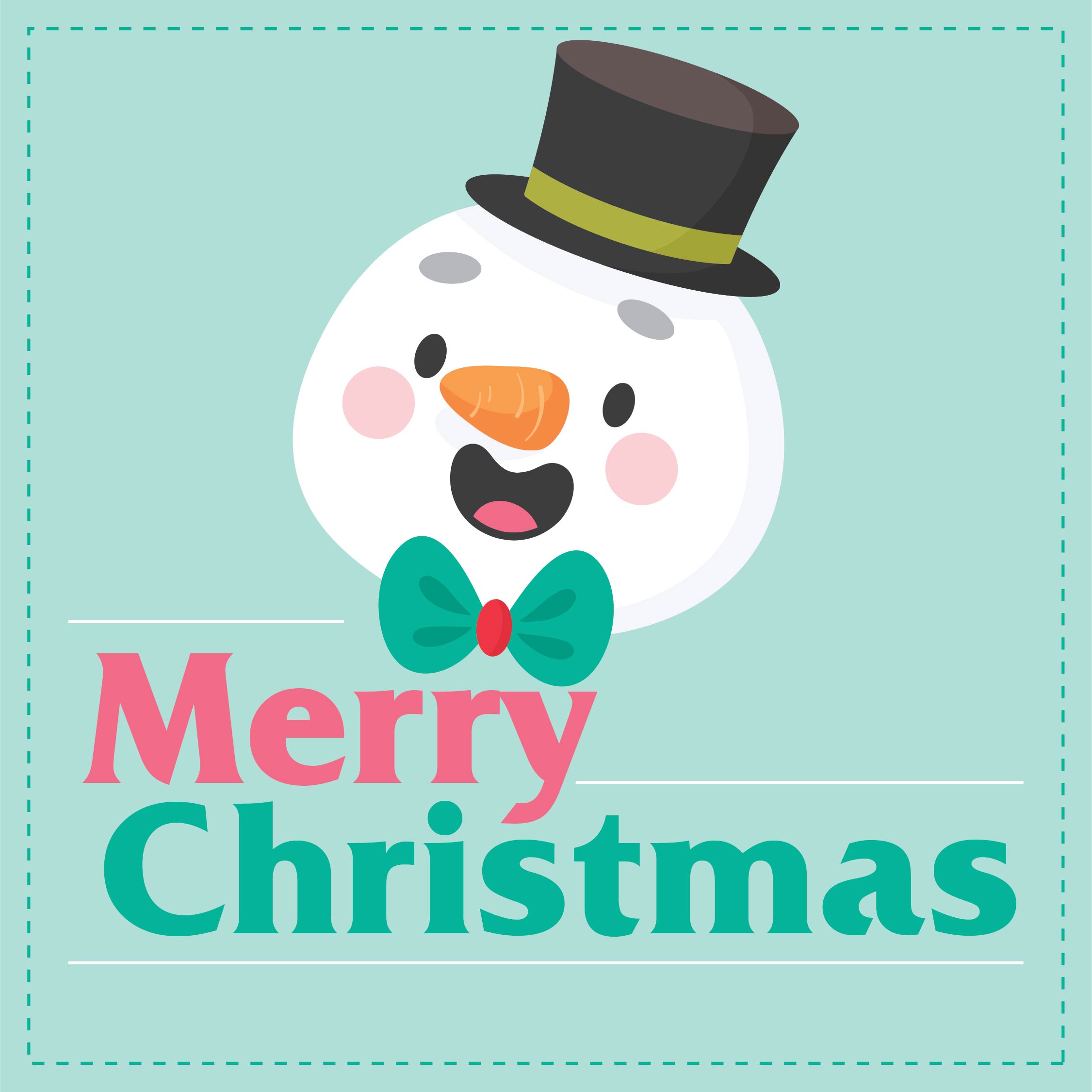 6 Best Cute Printable Christmas Cards For Kids PDF For Free At Printablee