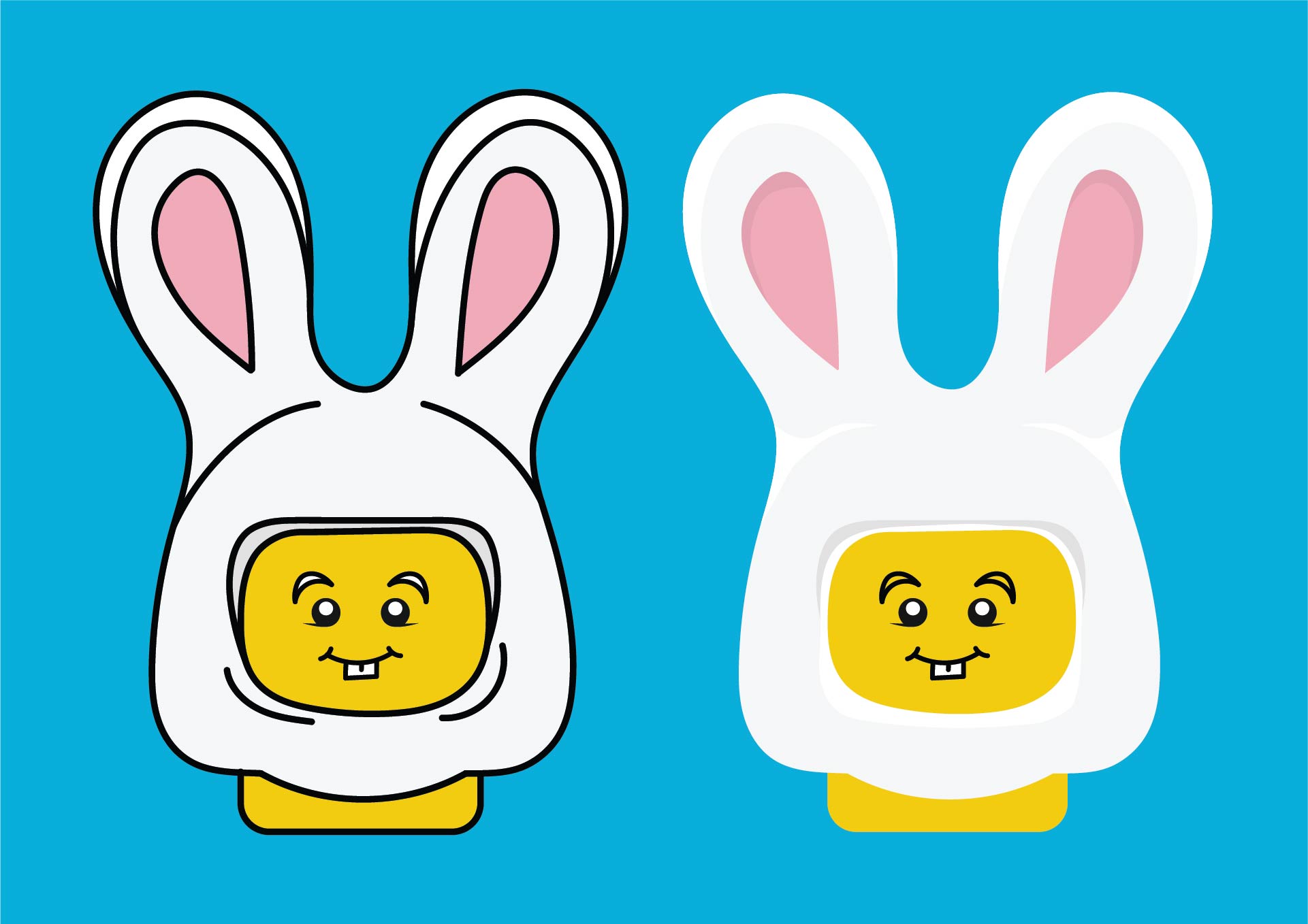 LEGO Easter Printables