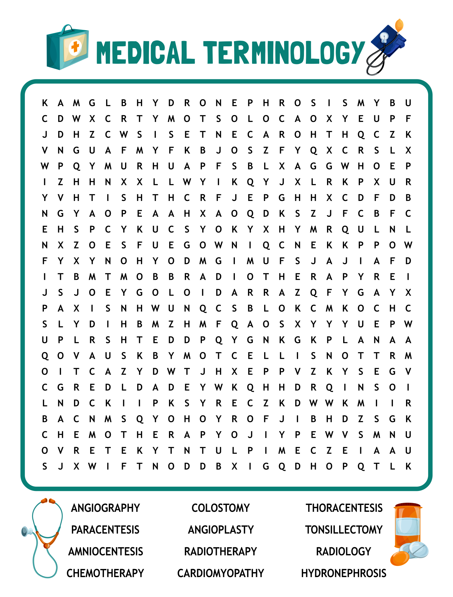 10 Best Free Printable Medical Worksheets Printablee pin-on-daily-deals