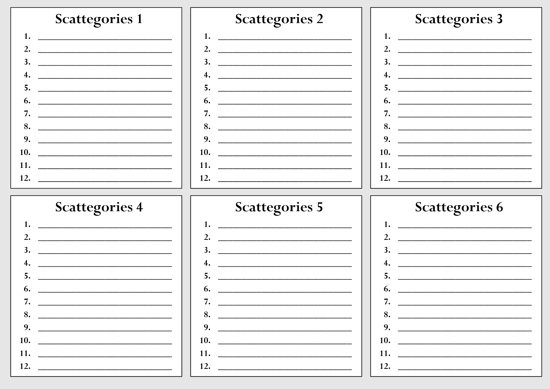 Christmas Scattergories Order Cheapest Save 62 Jlcatj gob mx