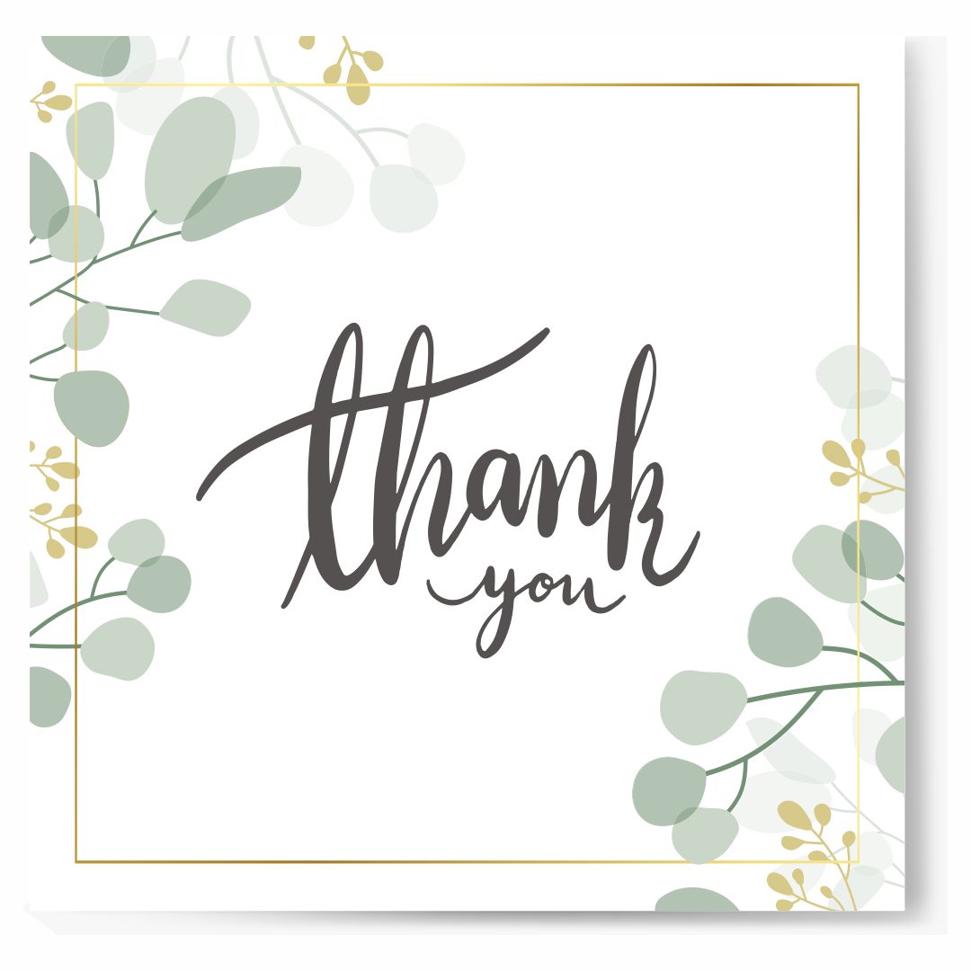 Thank You Cards Free Printable Photo