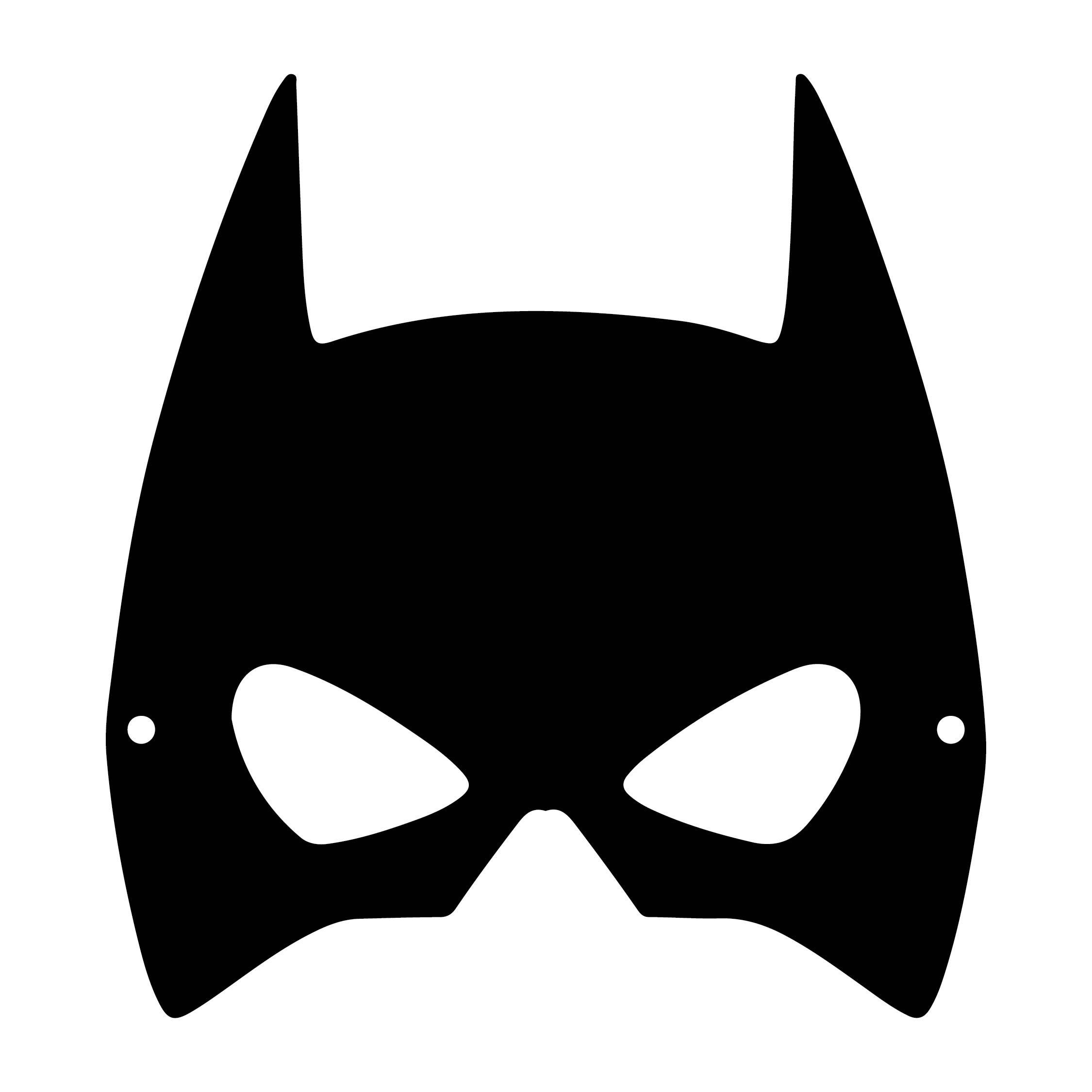 batman-mask-outline