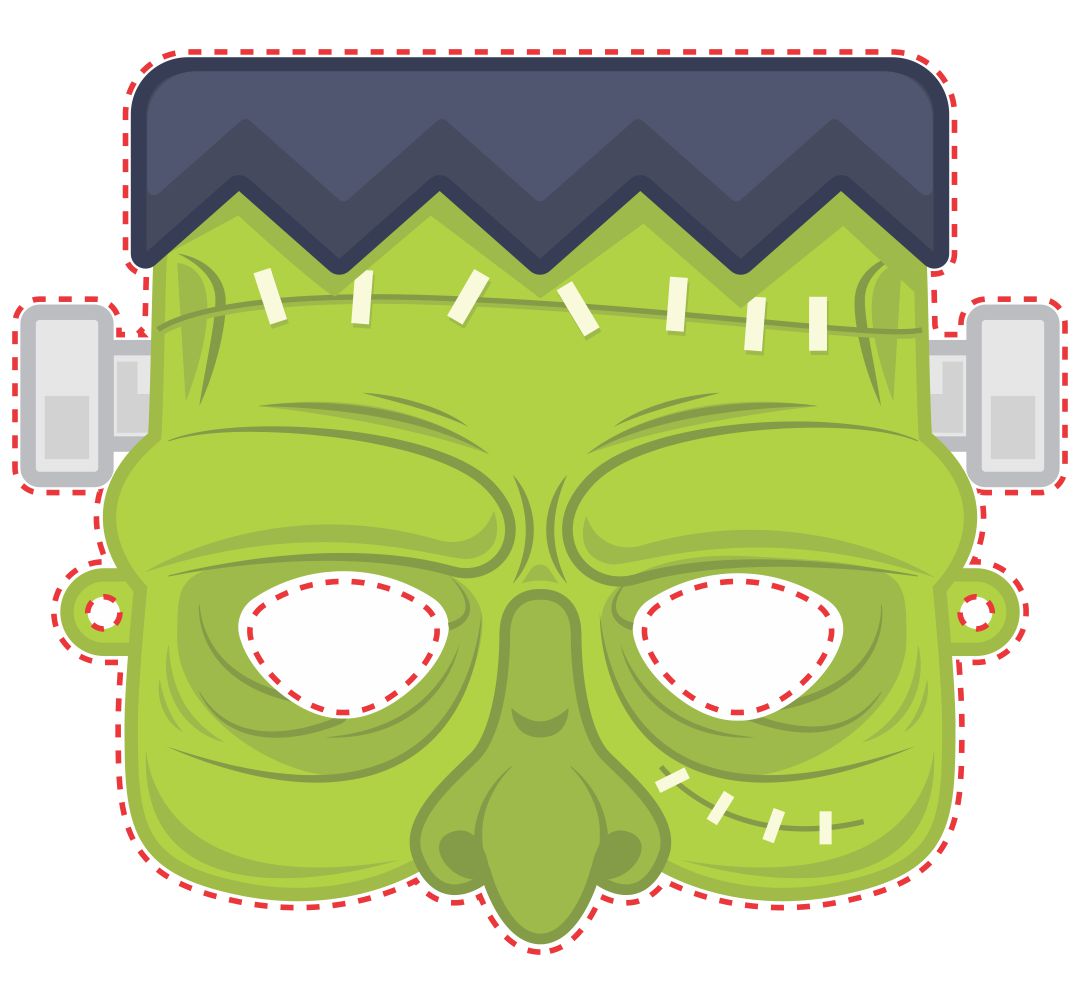 Printable Halloween Masks